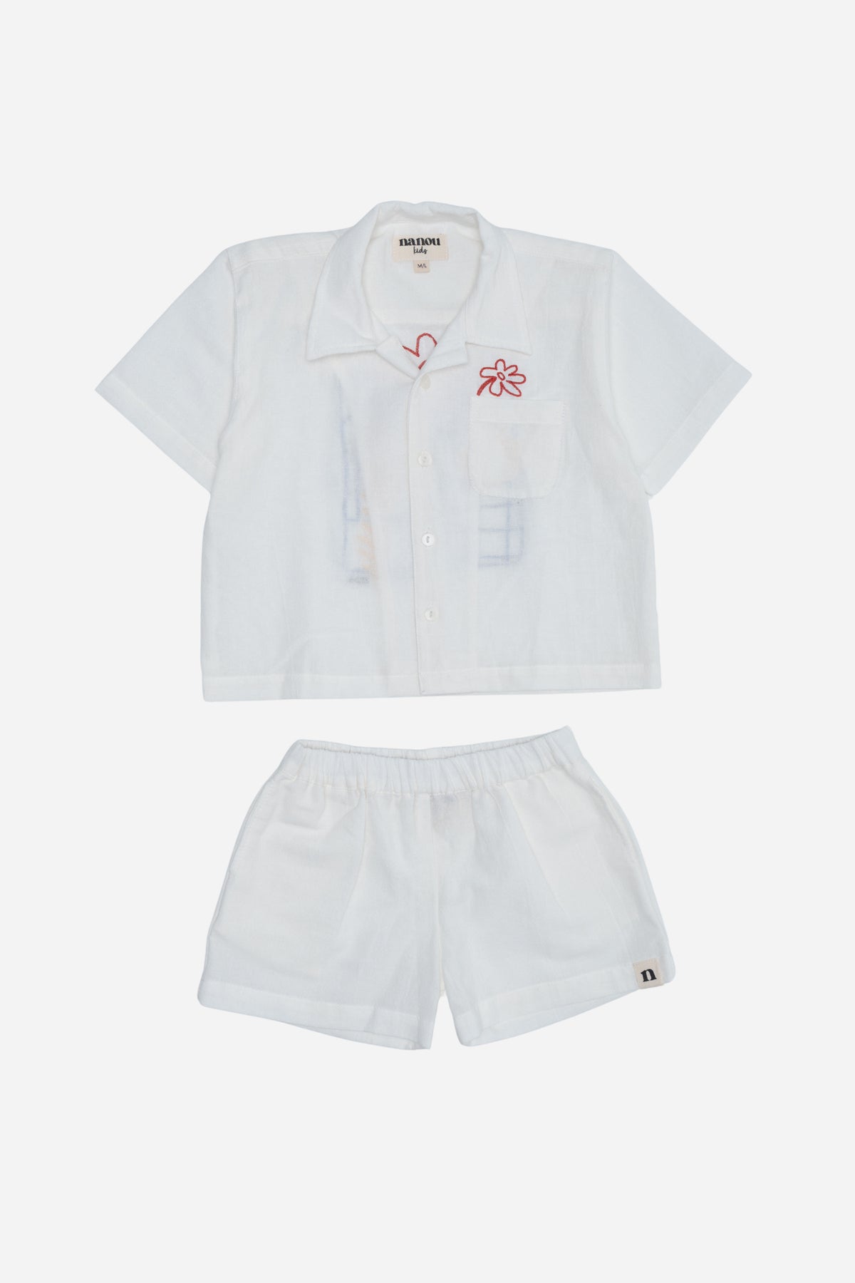 Colette set - Off-white