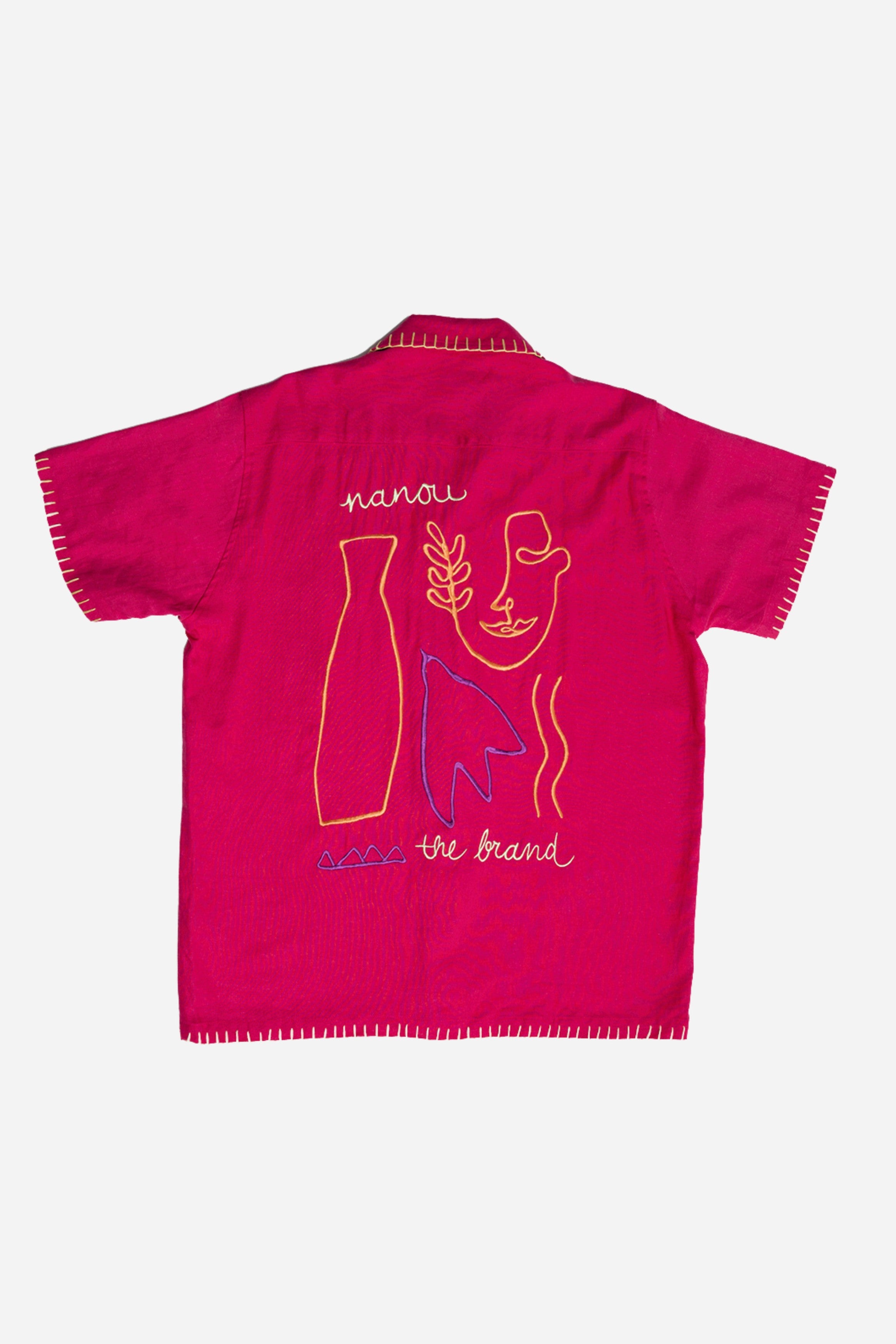 Chemise Frida - Fuschia