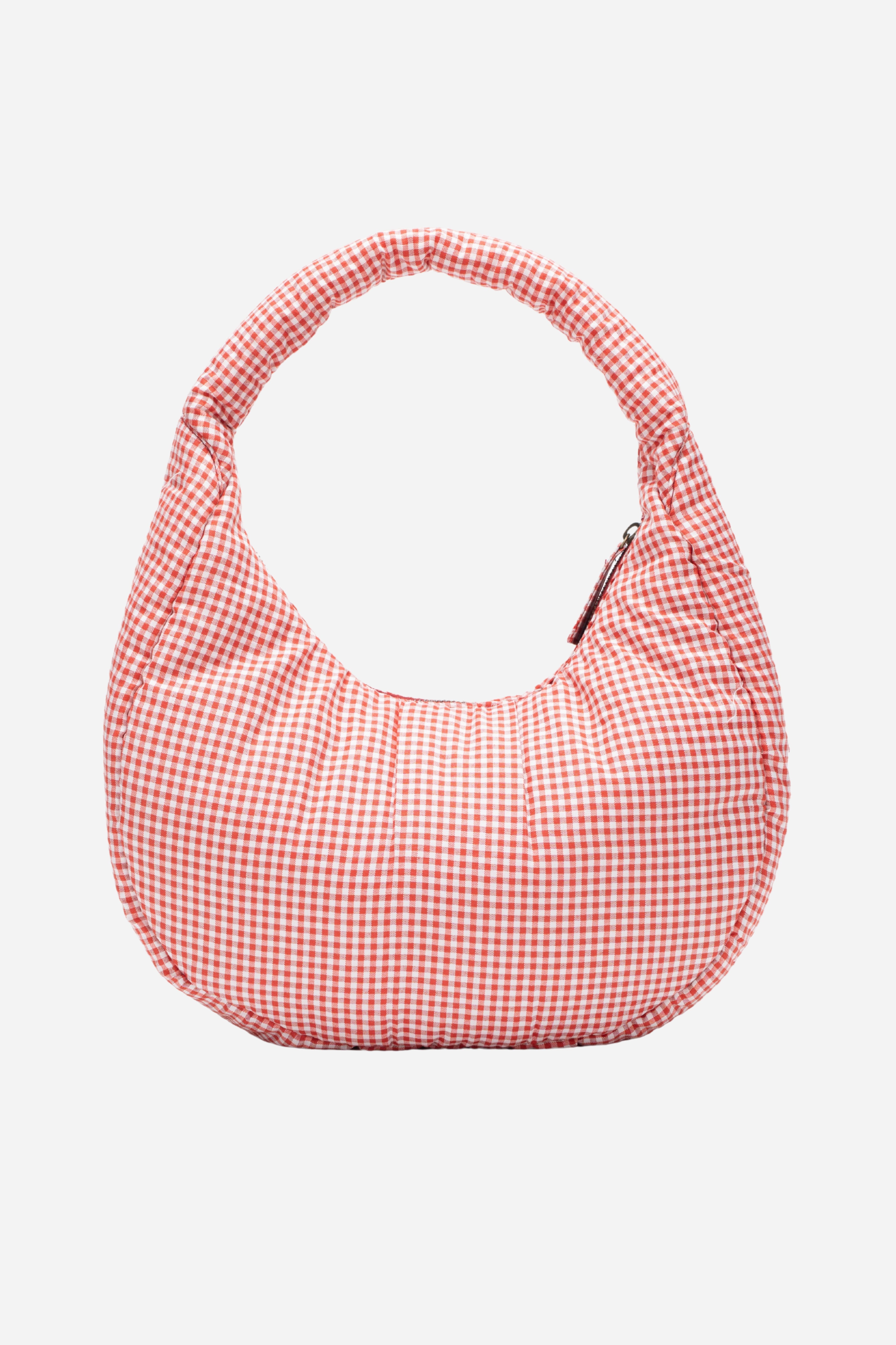 Circle Bag Medium Vichy- Red