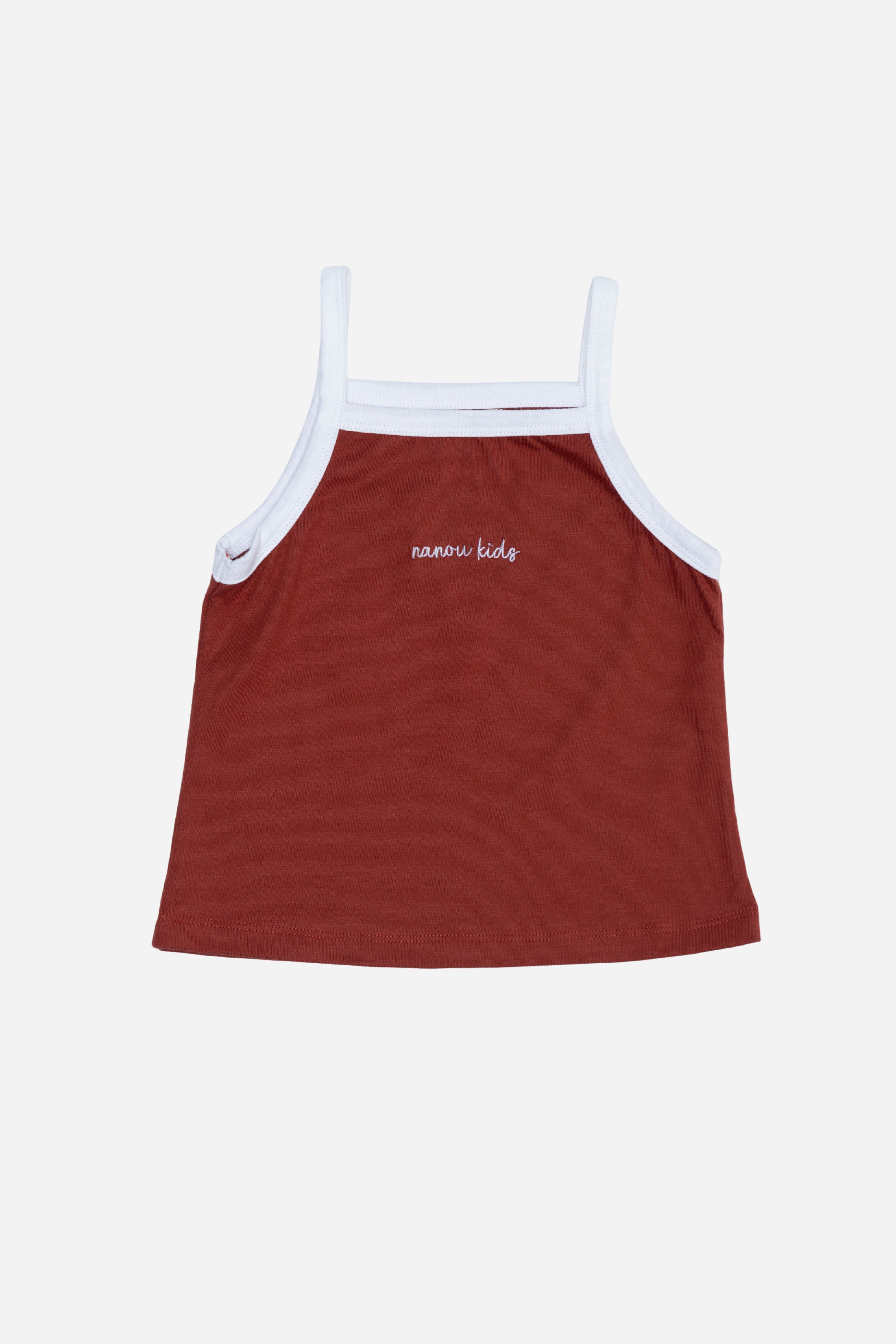 Sporty Tank Top - Ketchup