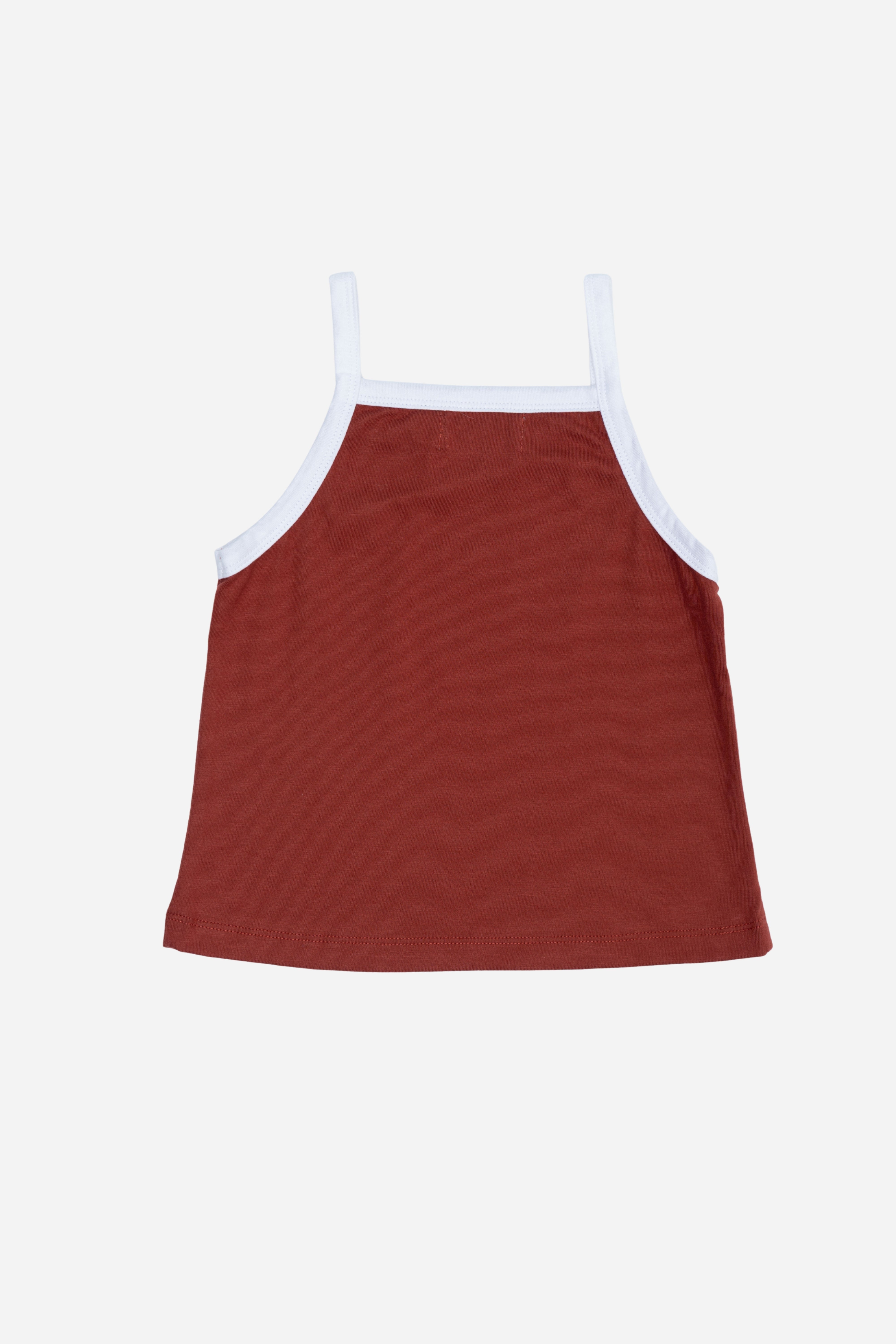 Sporty Tank Top - Ketchup