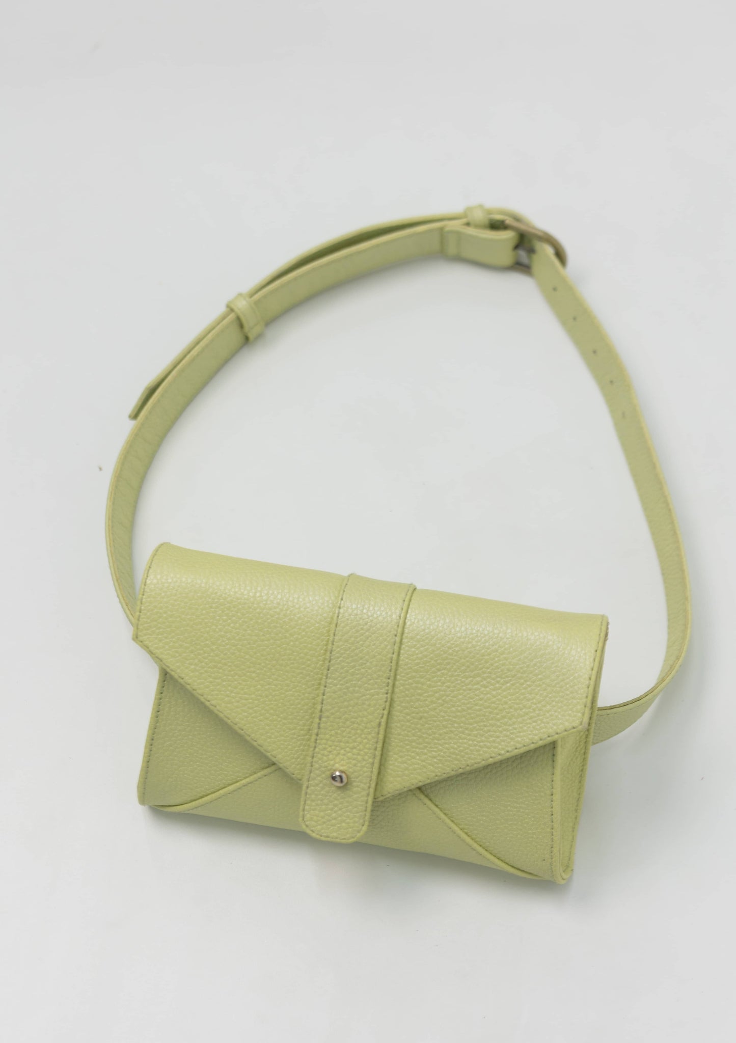 Pochette Mymy Citron vert