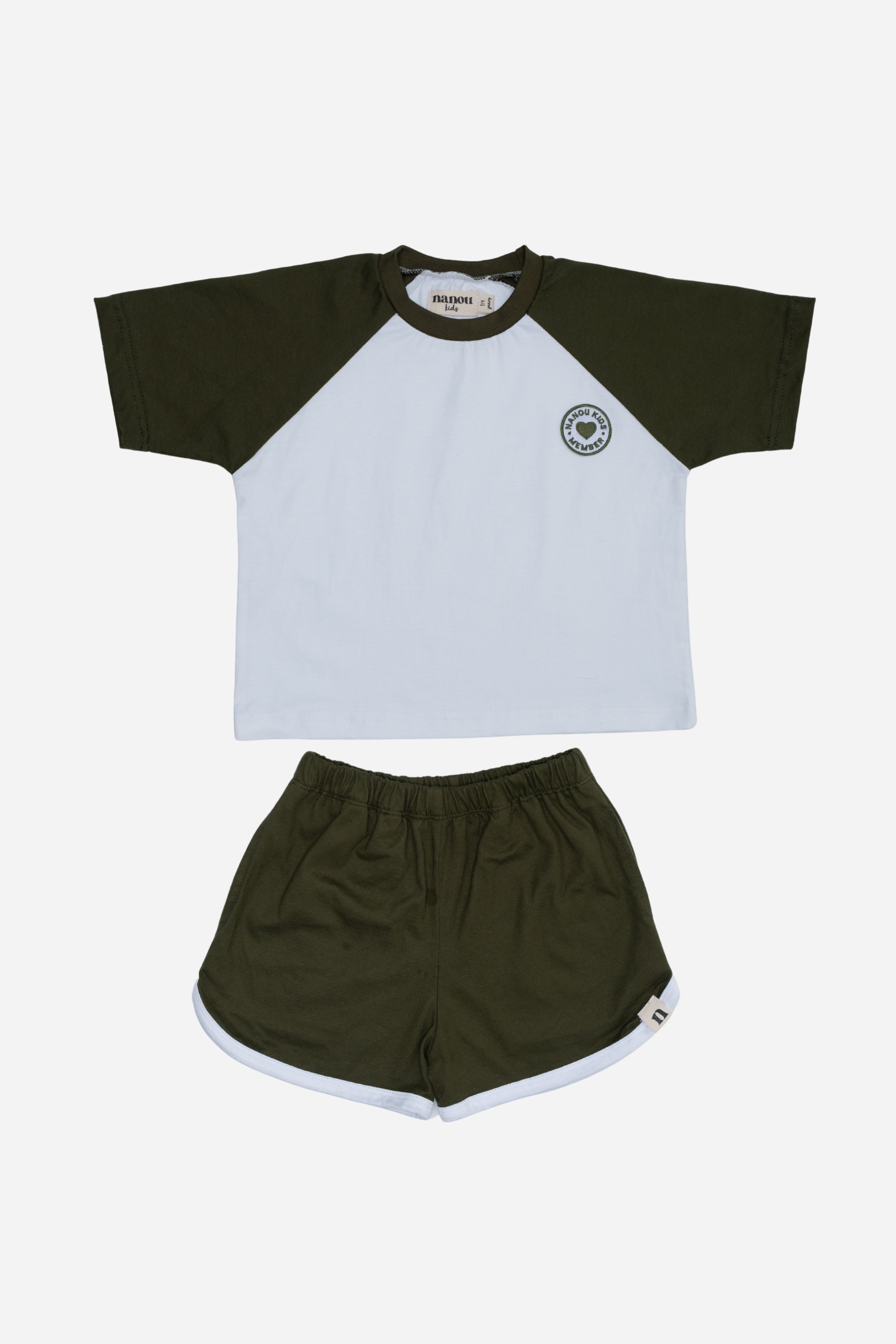 Sporty Short - Army