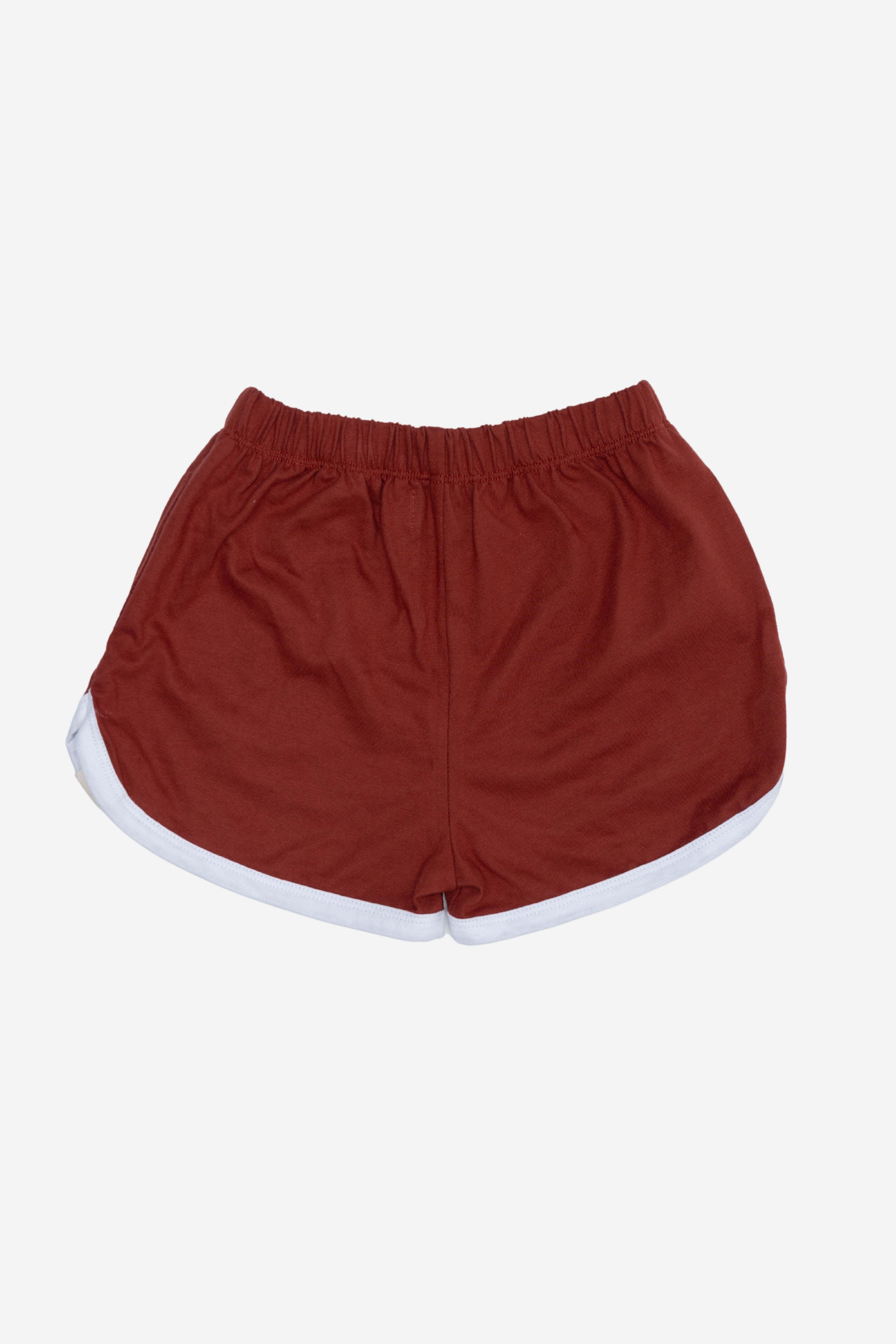 Sporty Short - Ketchup