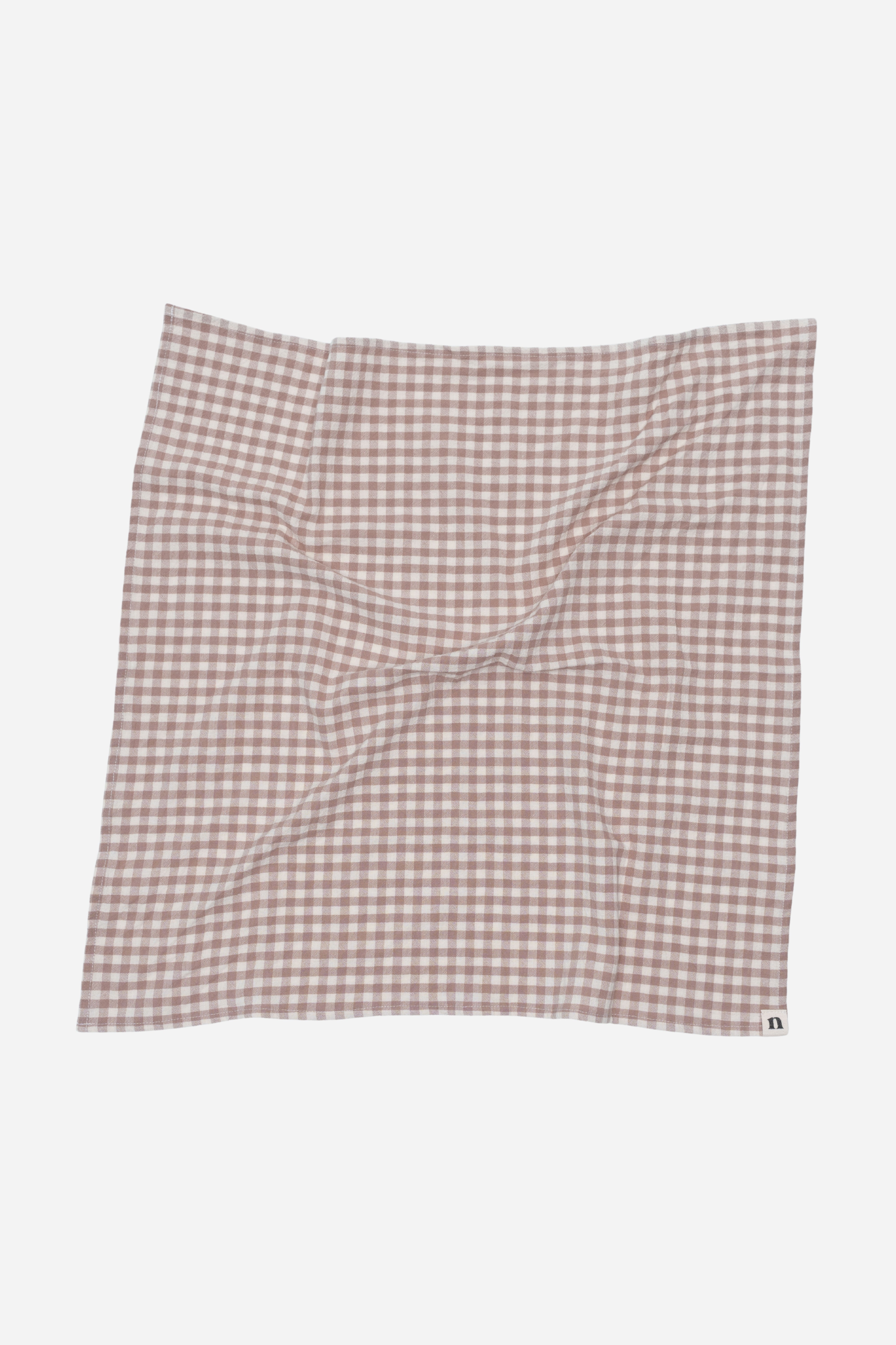 Vichy Bandana - Beige