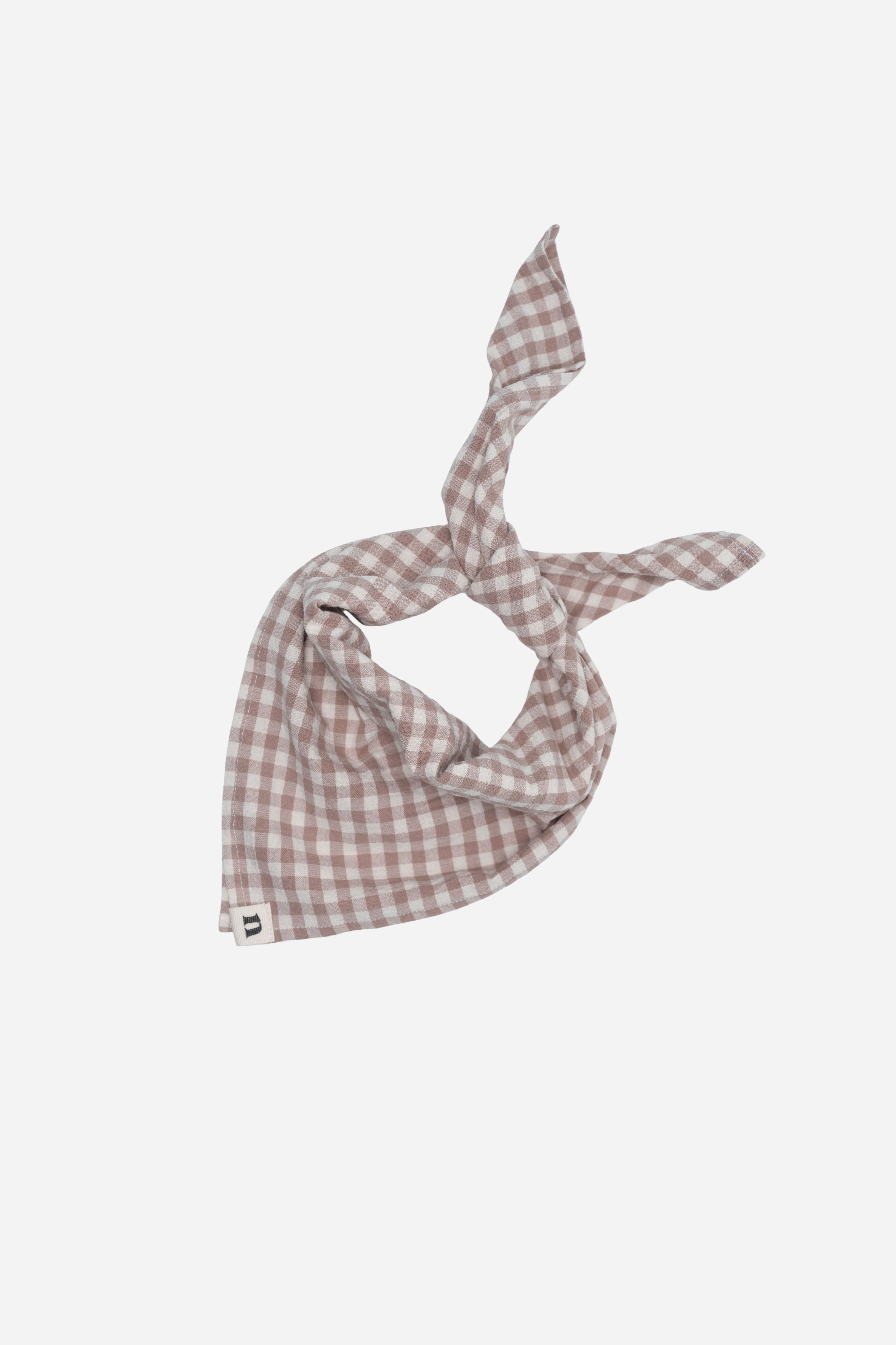 Vichy Bandana - Beige