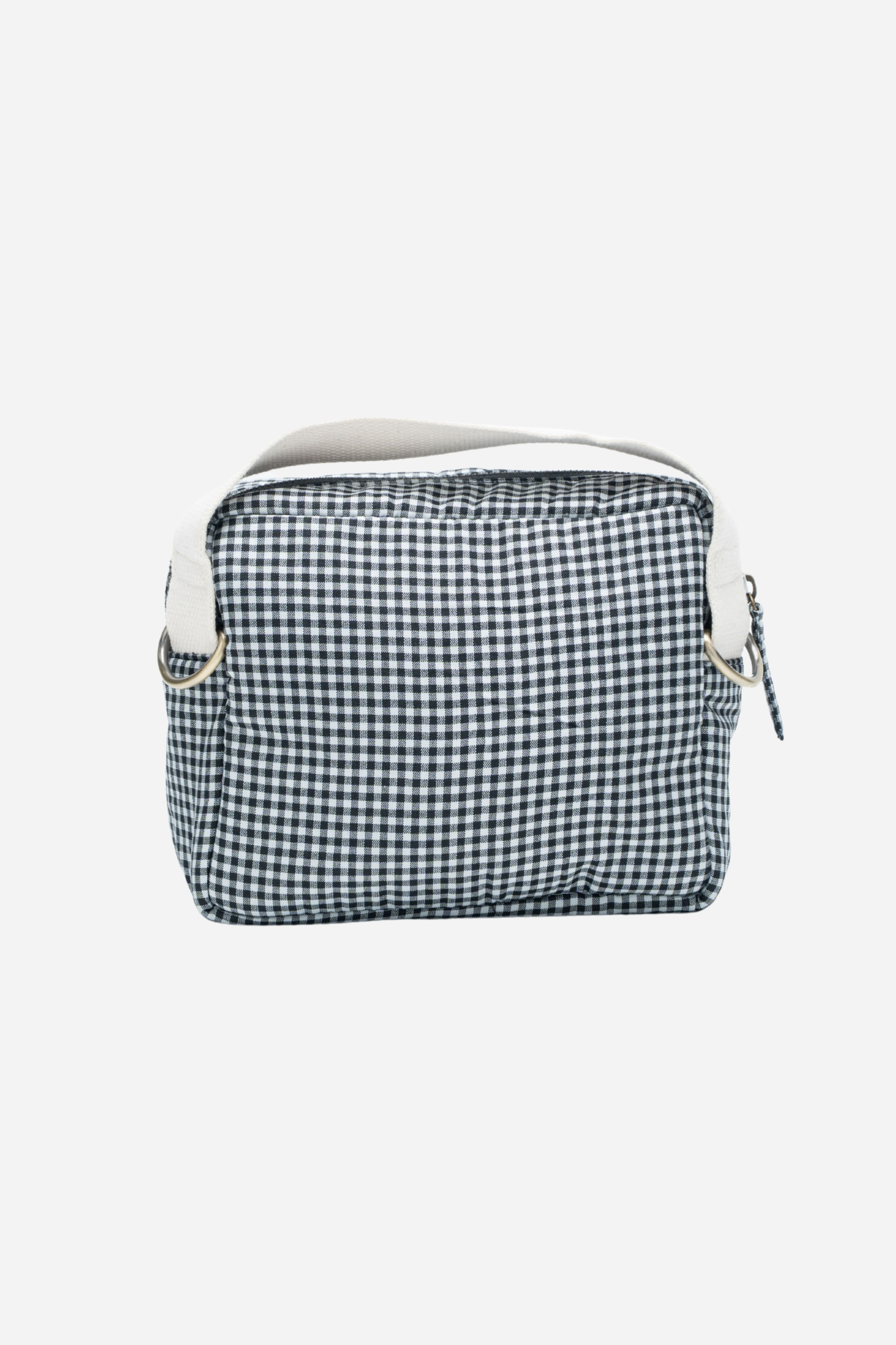 Corto camera case Vichy- Black