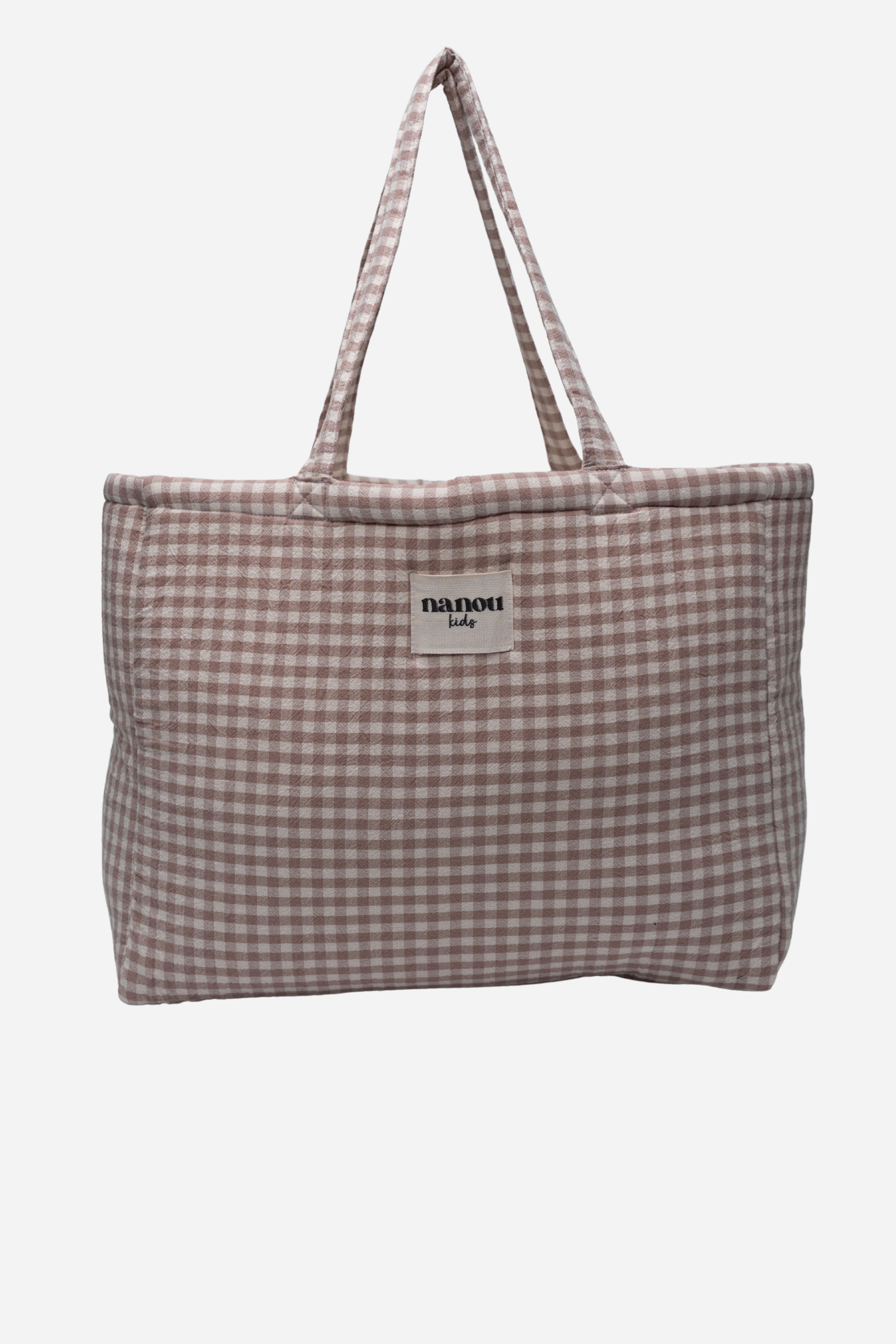 Vichy Totebag - Beige