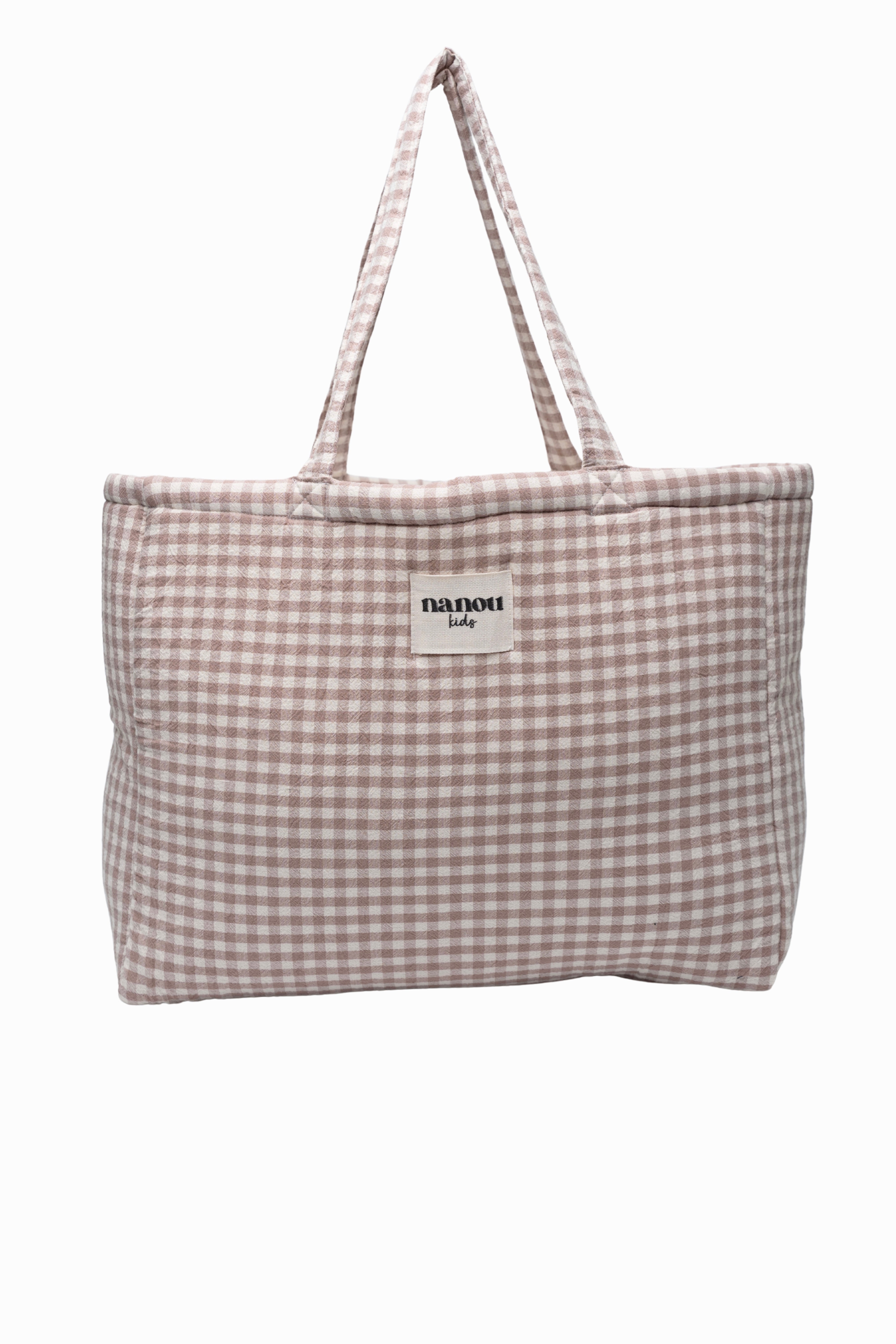 Vichy Totebag - Beige