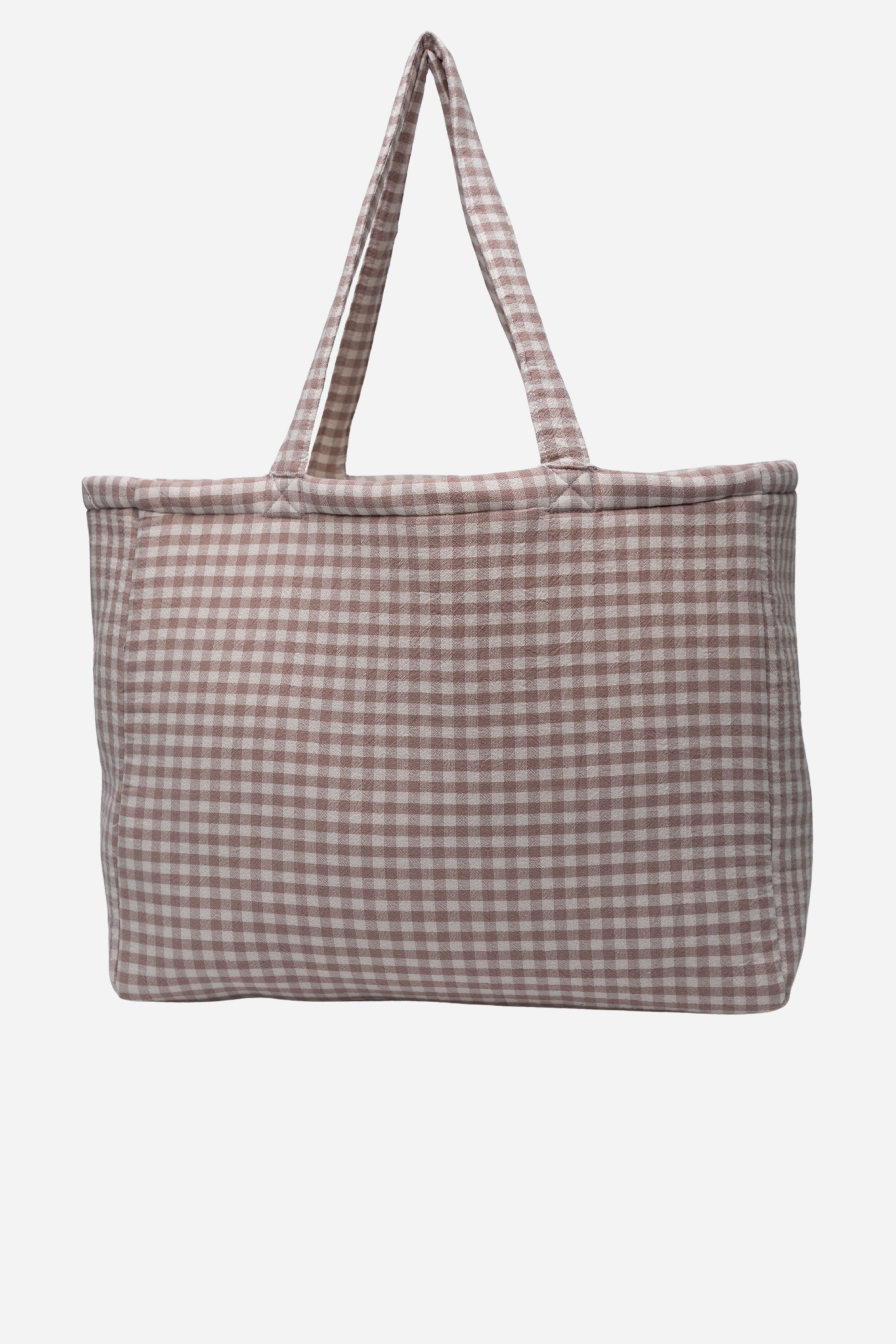 Vichy Totebag - Beige