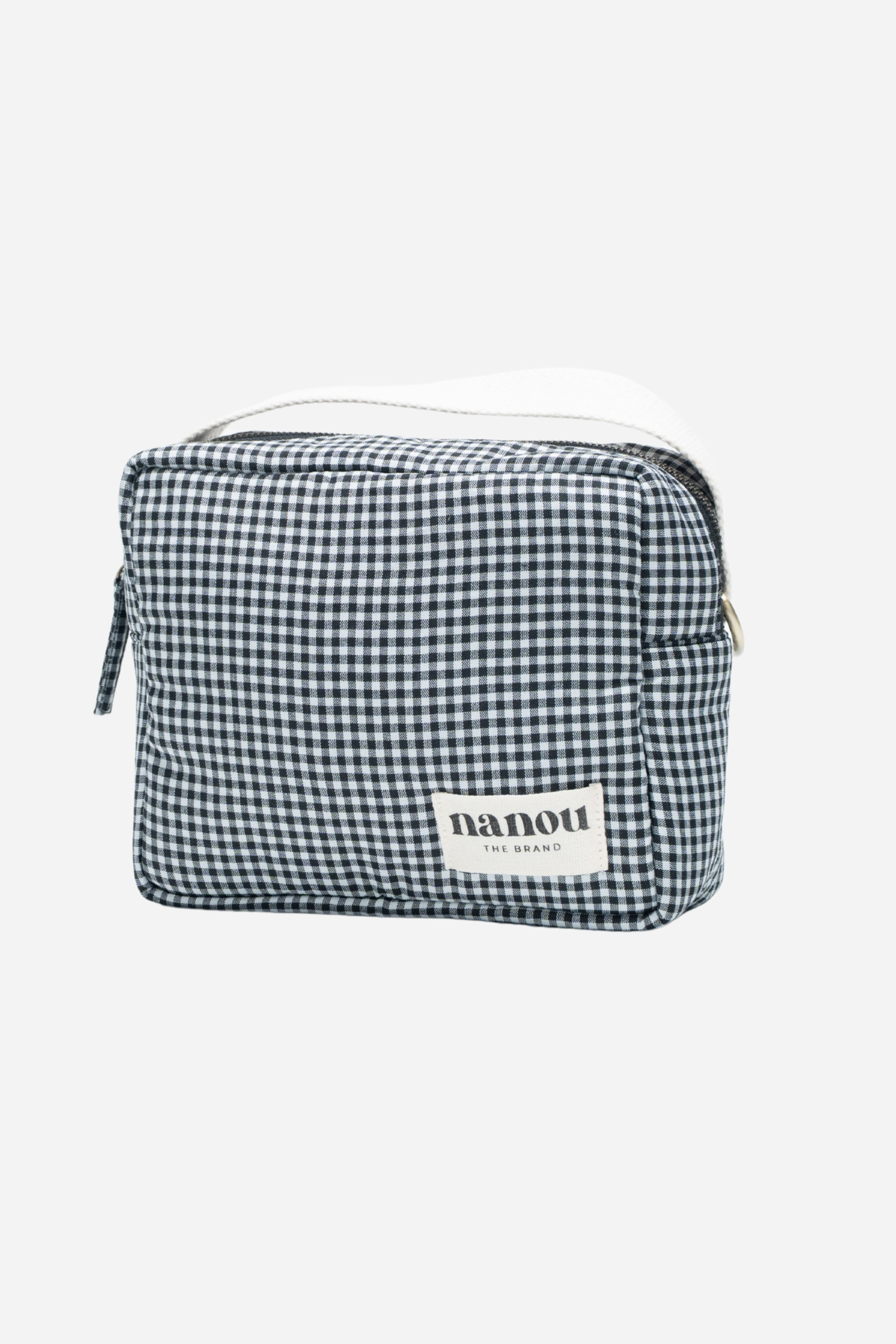 Corto camera case Vichy- Black