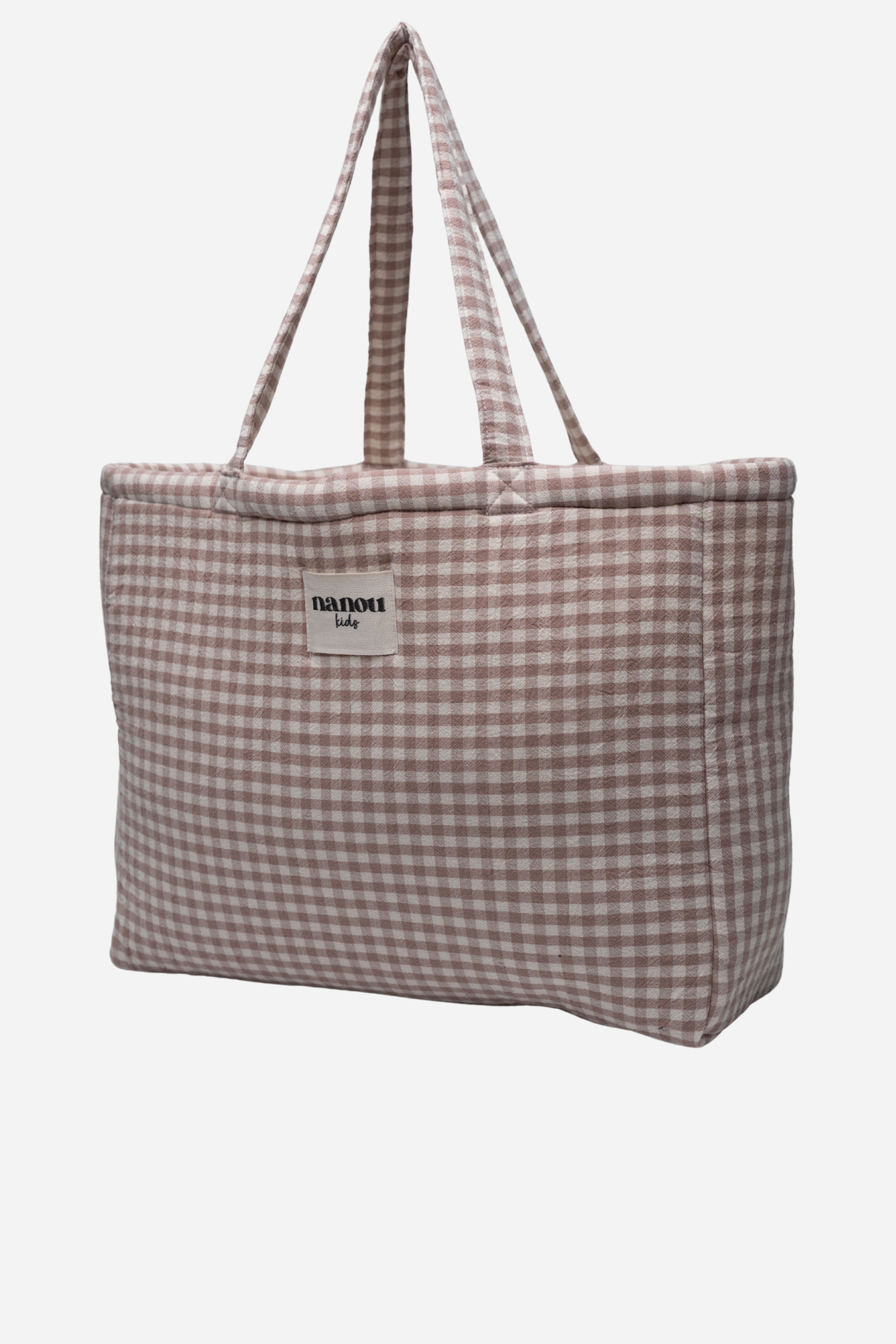 Vichy Totebag - Beige