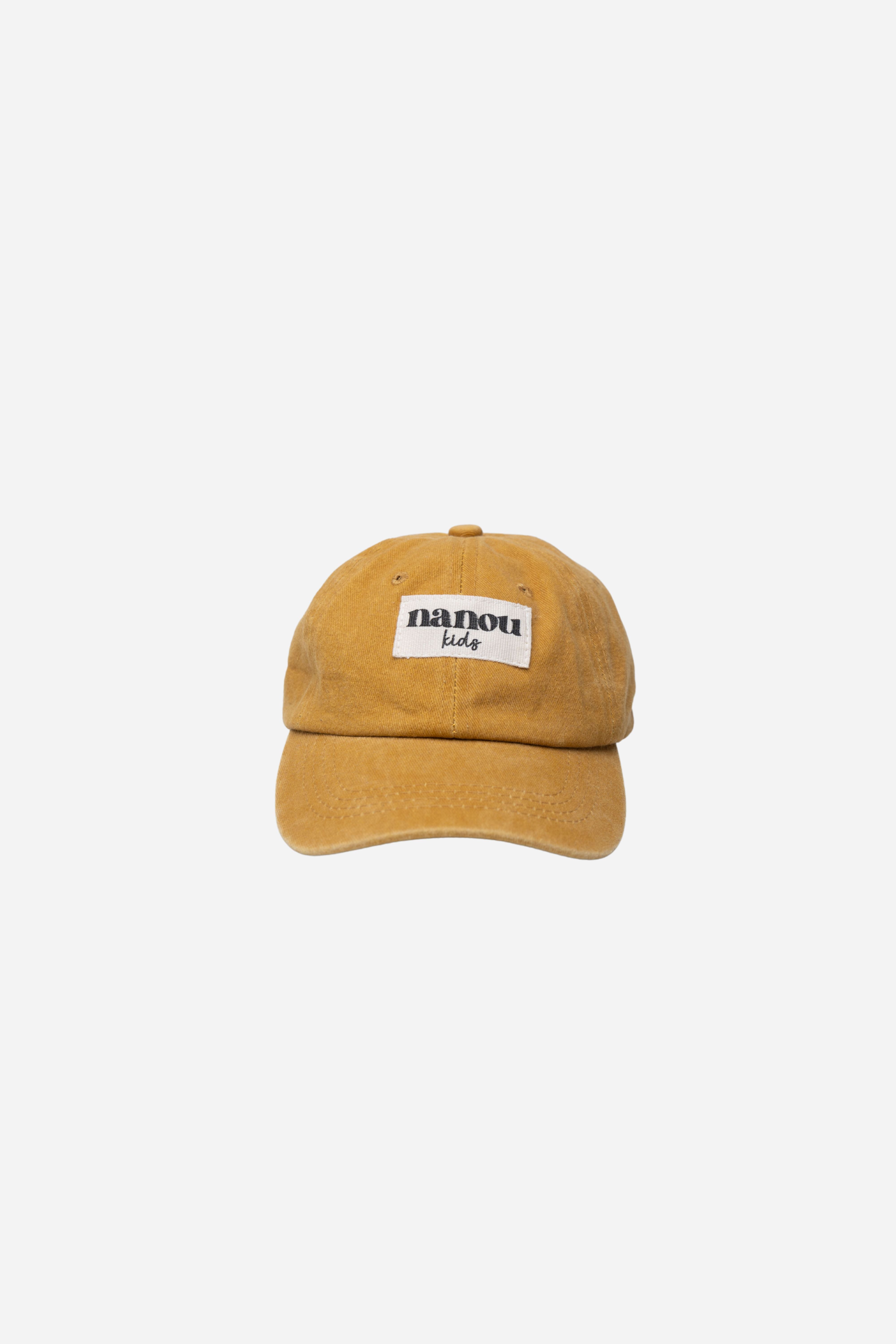 Nanou kids cap - Yellow