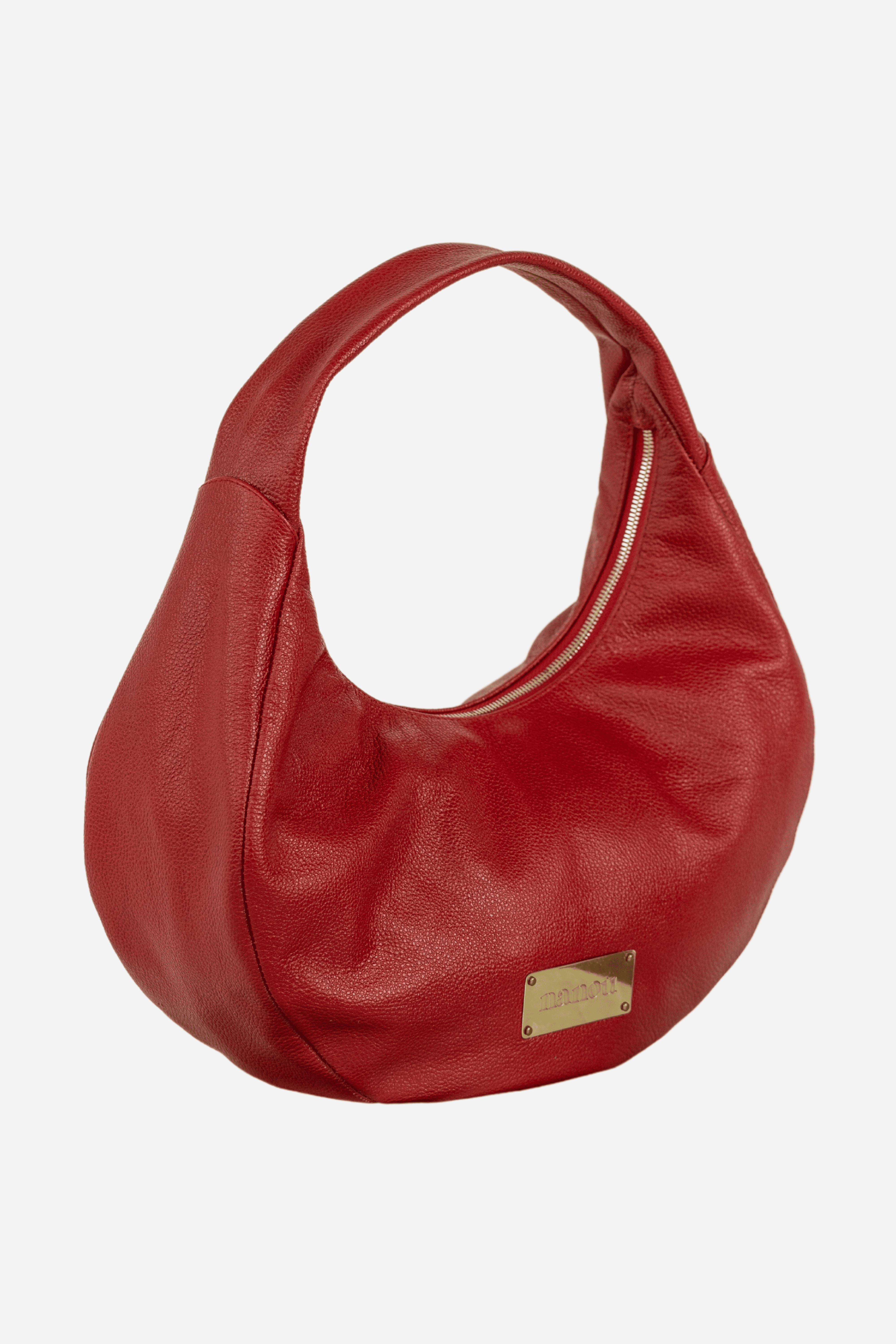 The Circle bag Medium - Red