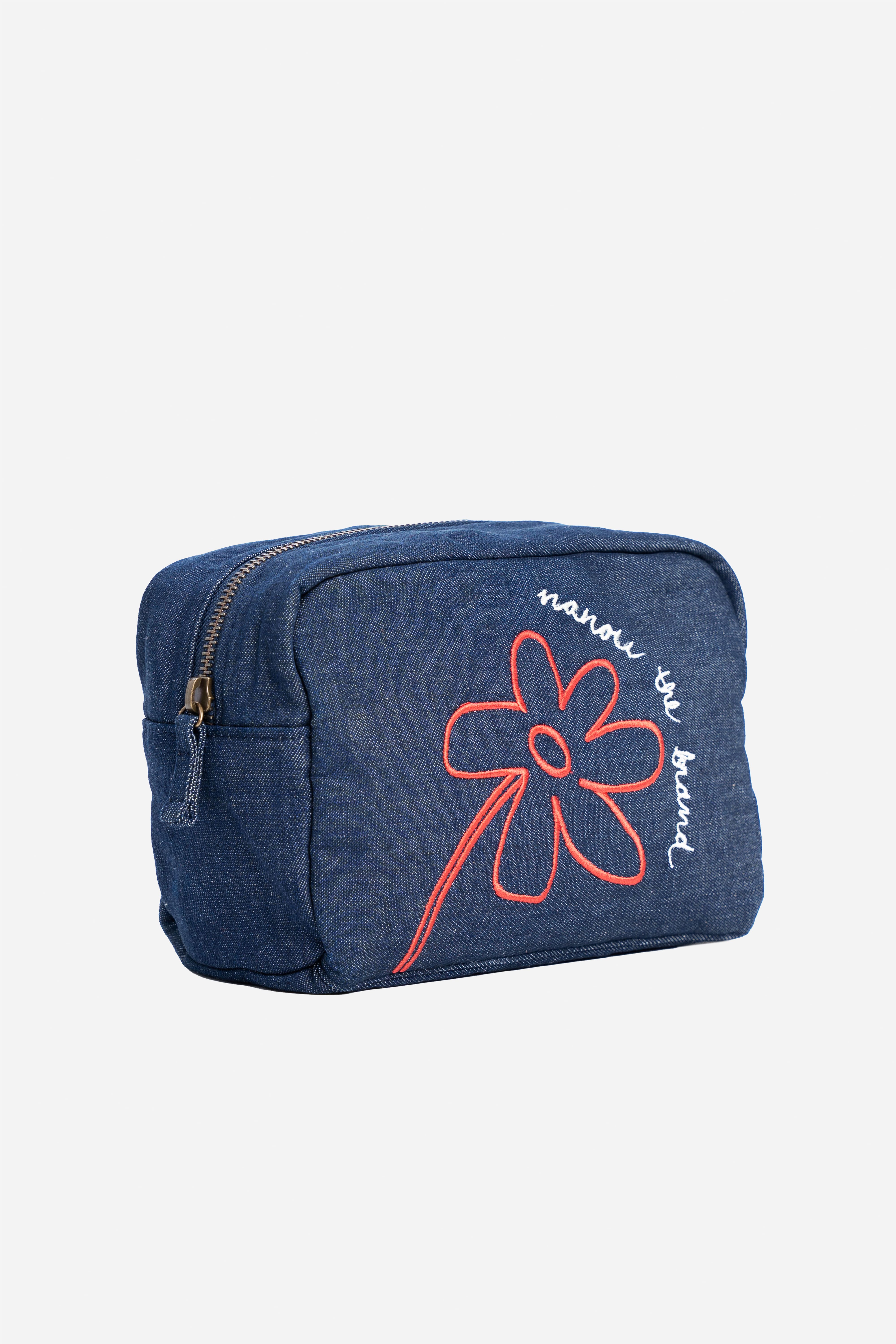 Flower Make-up pouch