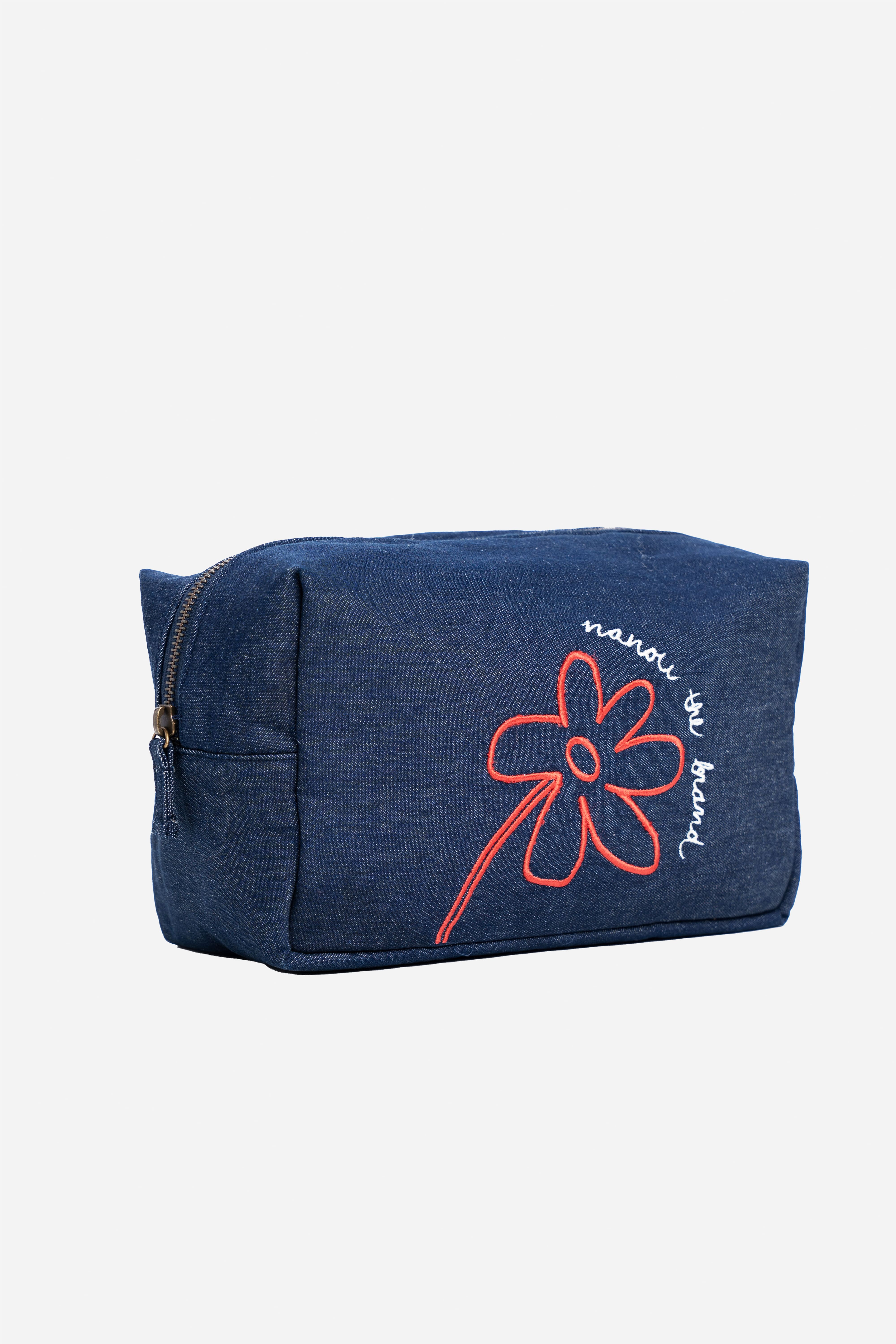 Flower Toiletry Bag