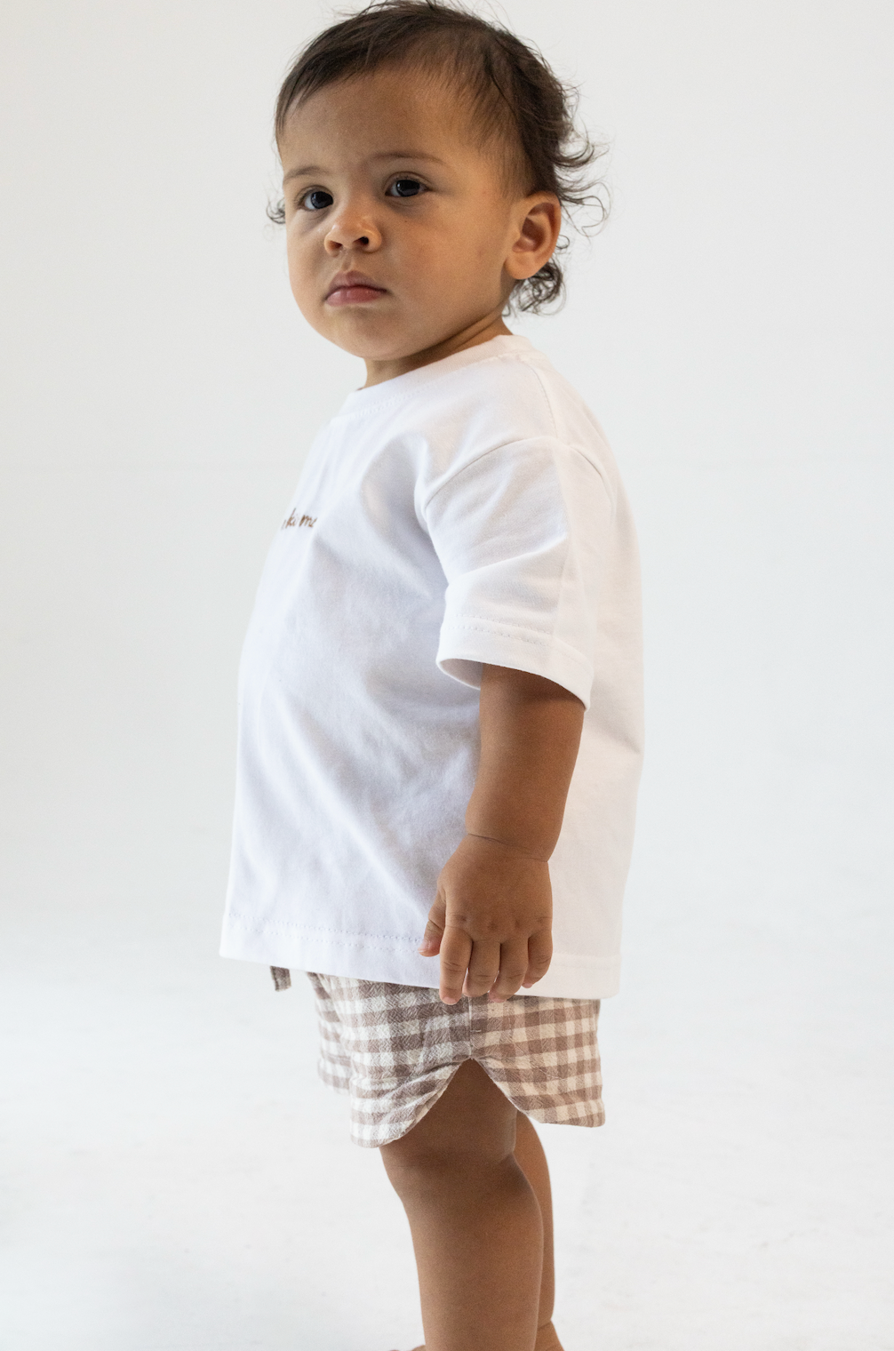 Nanou Kids Member T-shirt - White