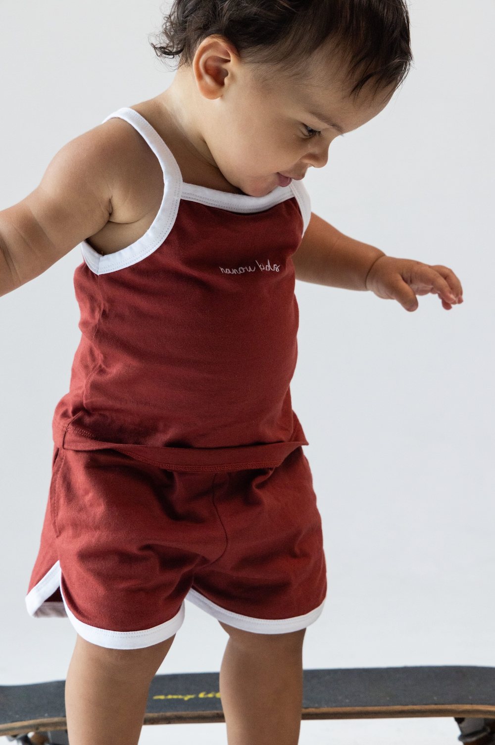 Sporty Short - Ketchup