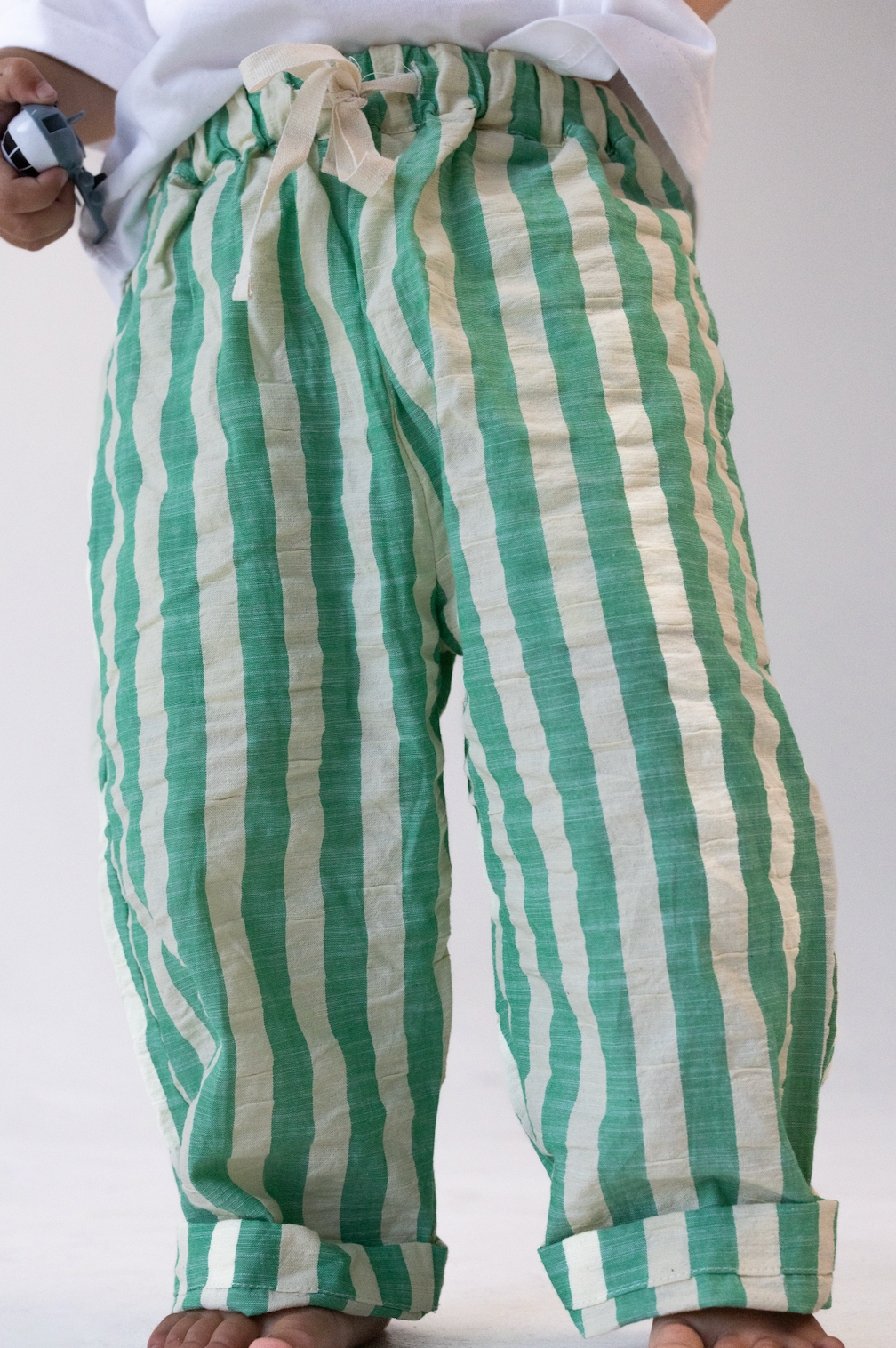 Stripes Pant - Green