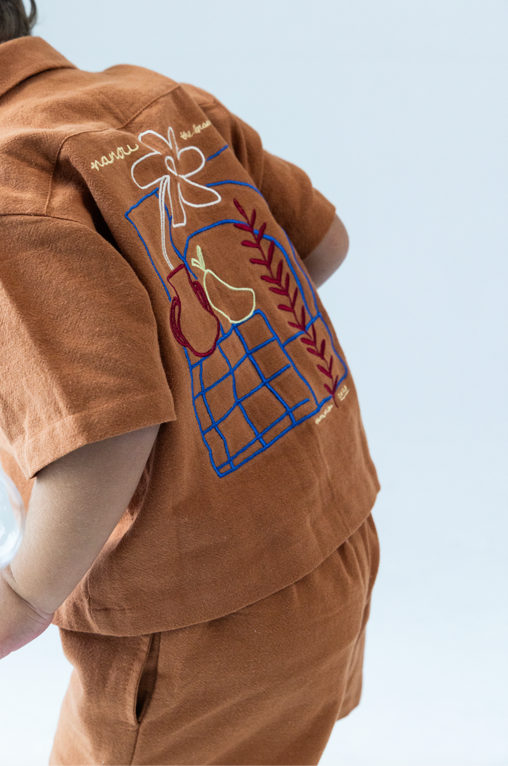 Colette set - Orange