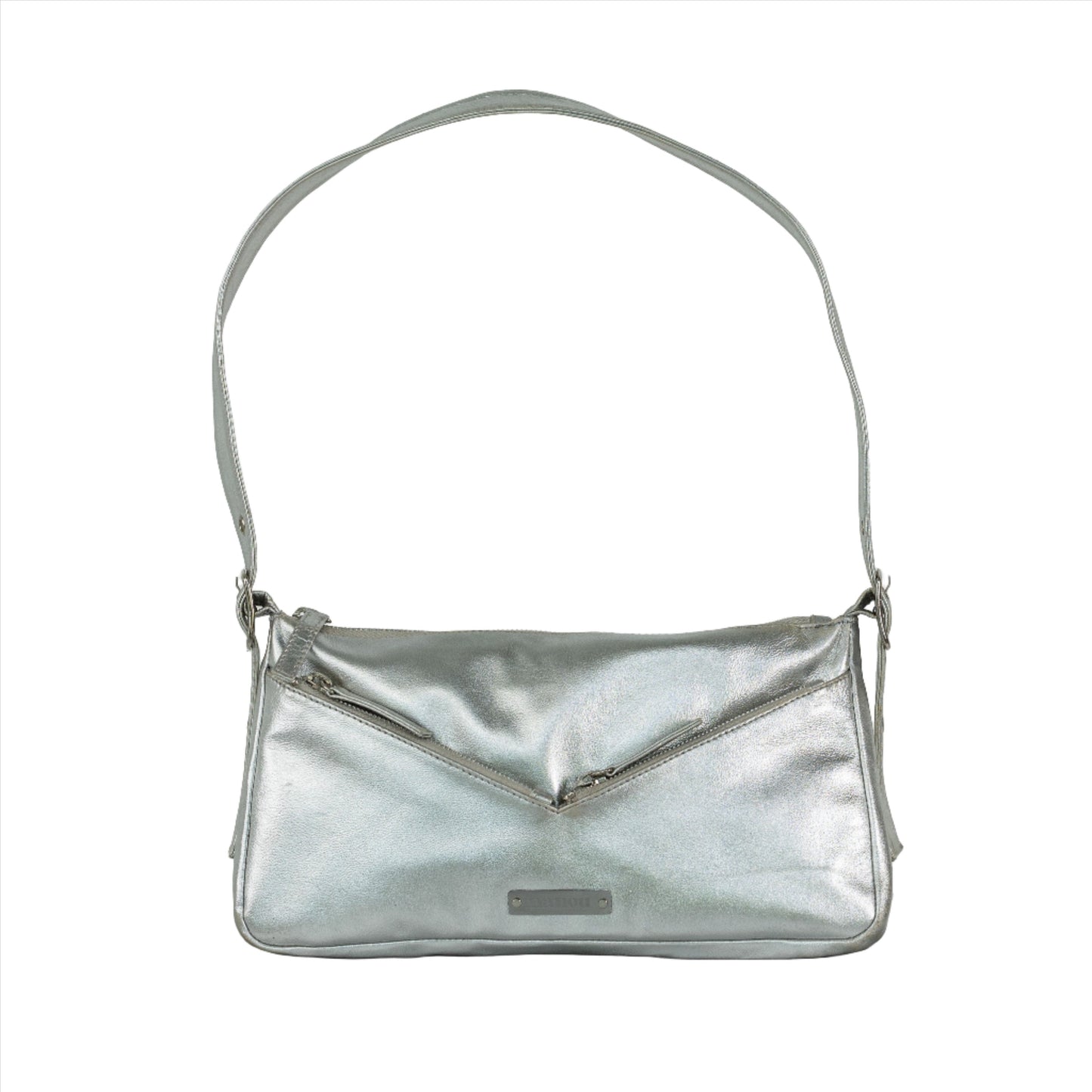 Le sac rectangle - Argent