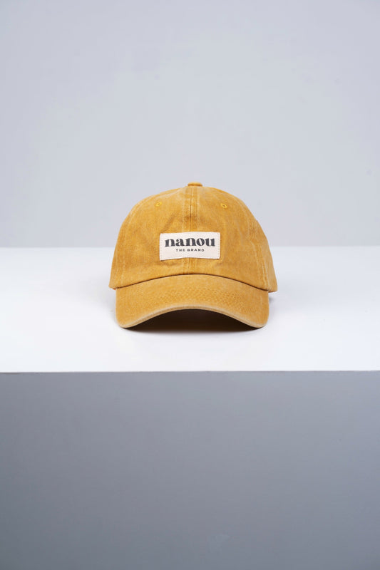 Casquette Nanou Jaune