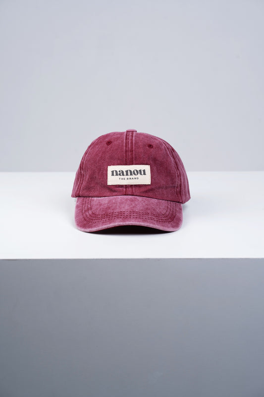 Casquette Nanou Rouge