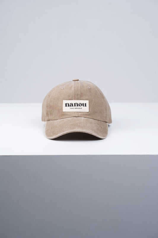 Casquette Nanou marron