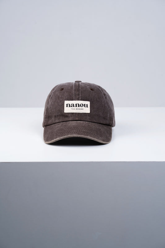 Casquette Nanou marron