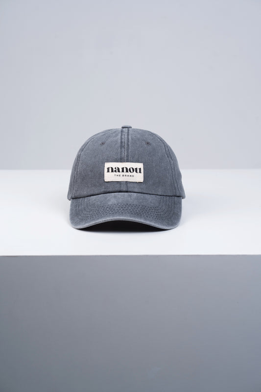 Casquette Nanou gris clair