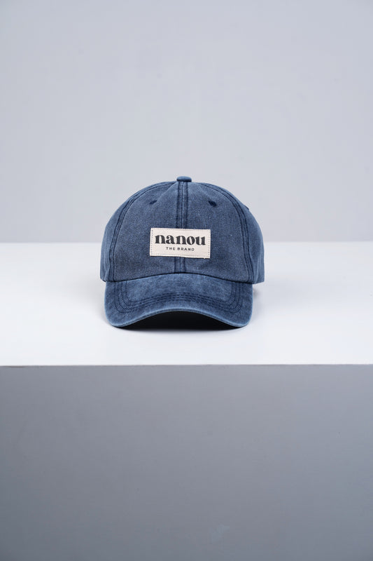 Casquette Nanou bleu