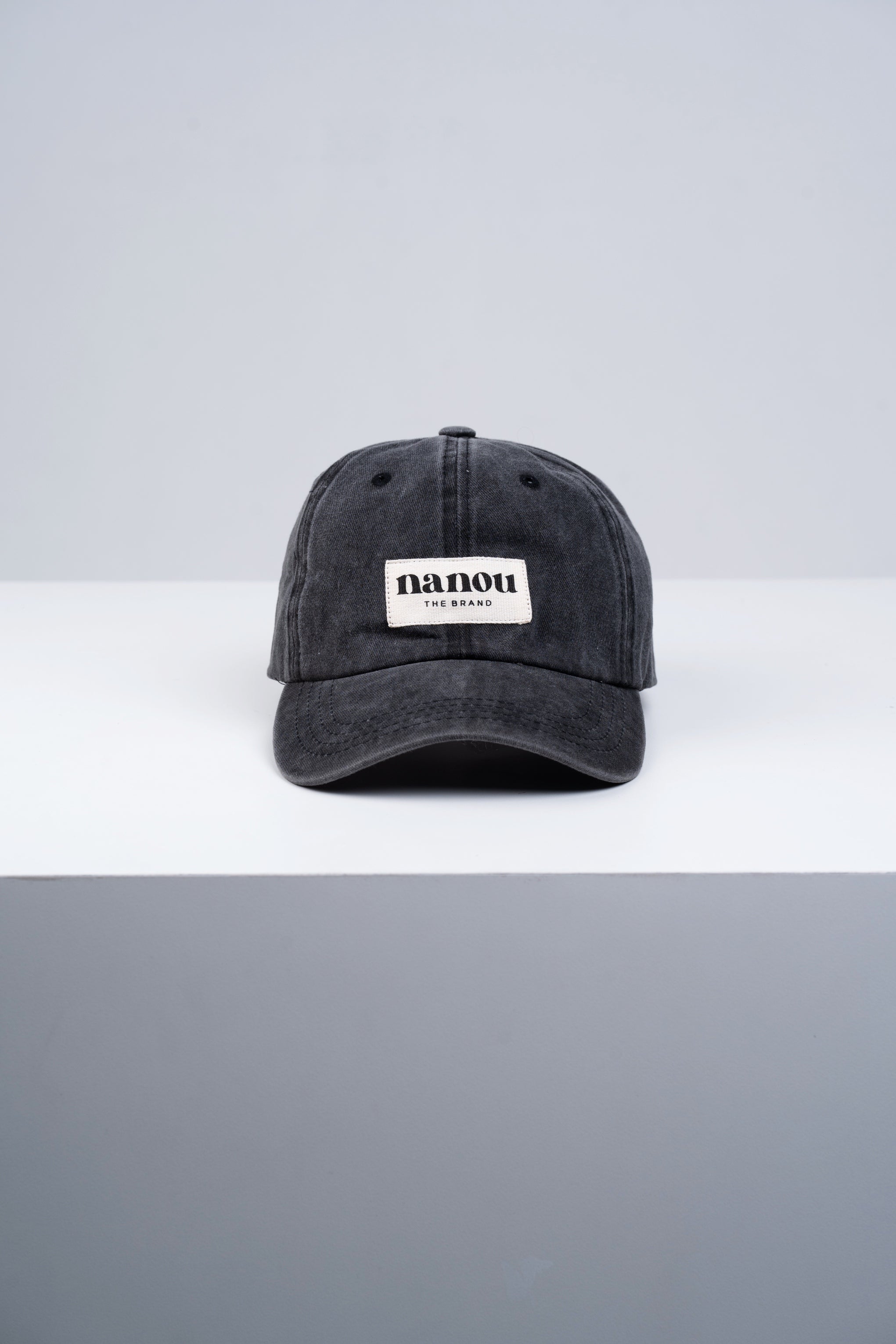 Nanou cap Dark Grey