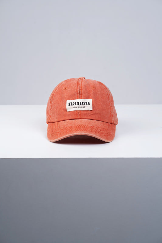 Casquette Nanou orange