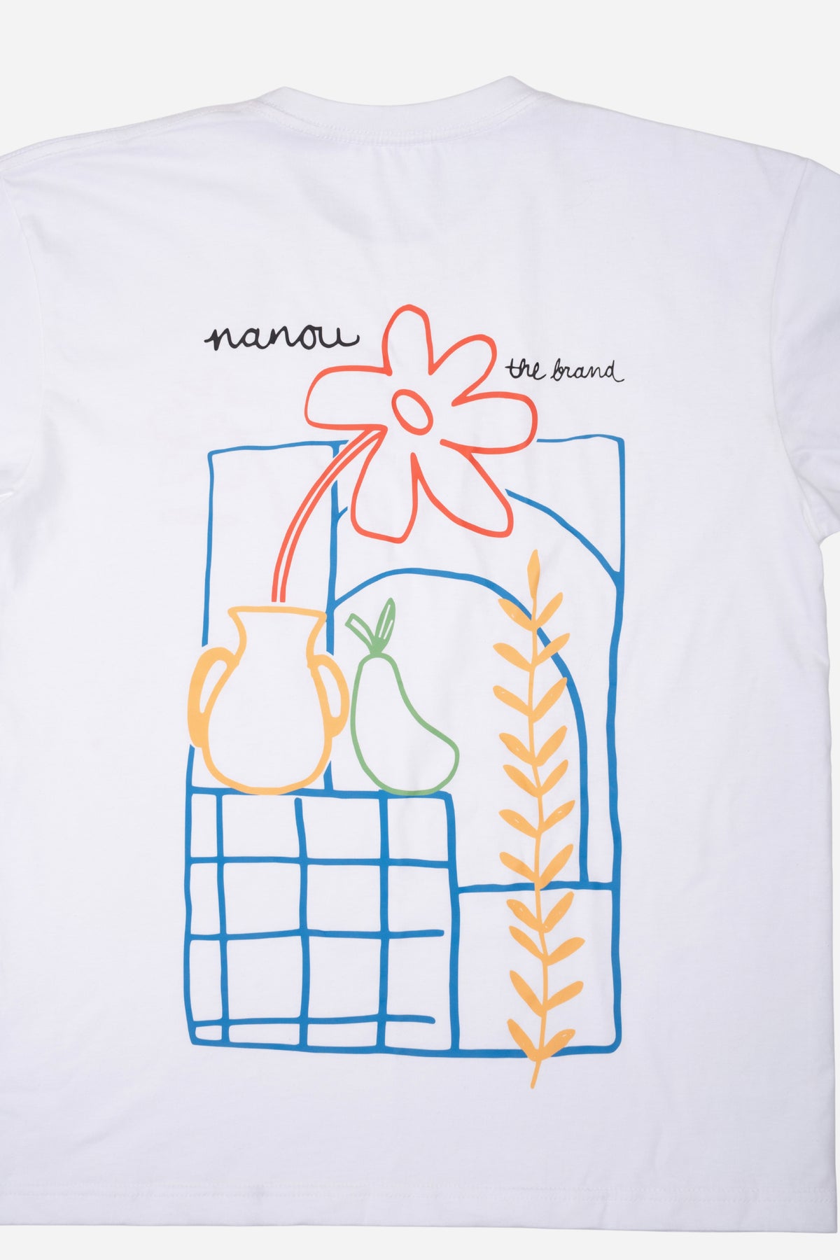 T-shirt Colette - Blanc 
