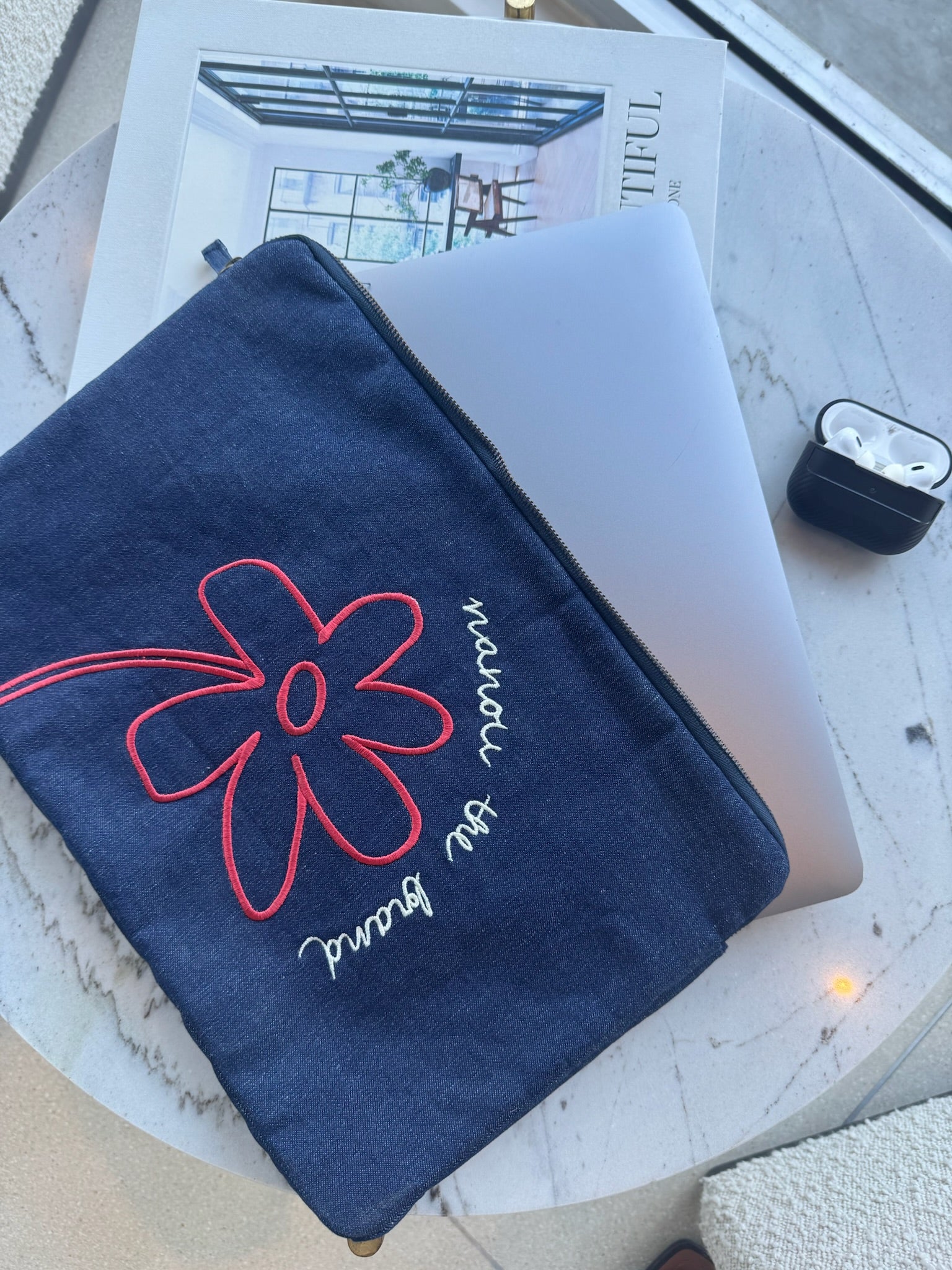 Flower Laptop Cover