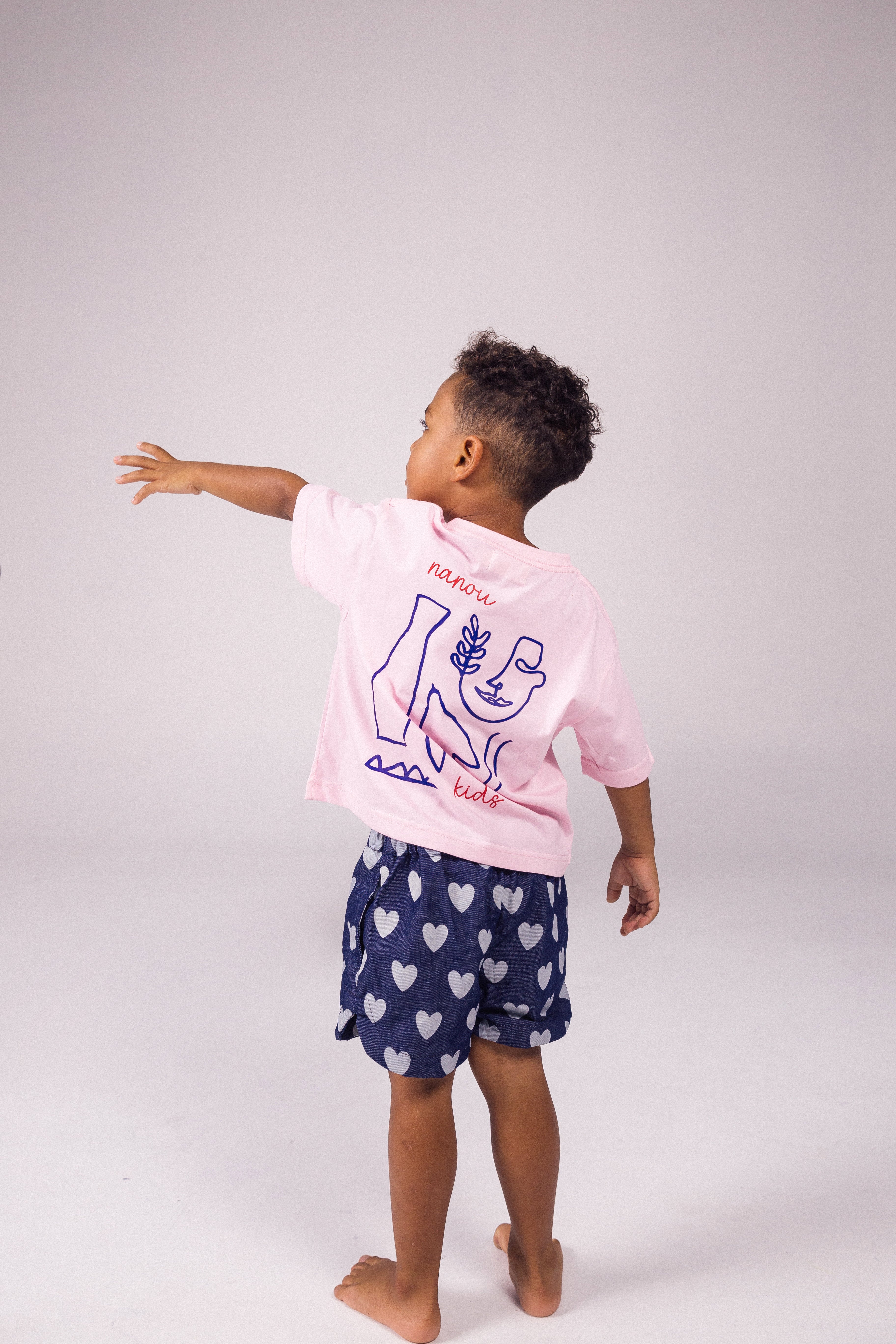Frida t-shirt - Light Pink