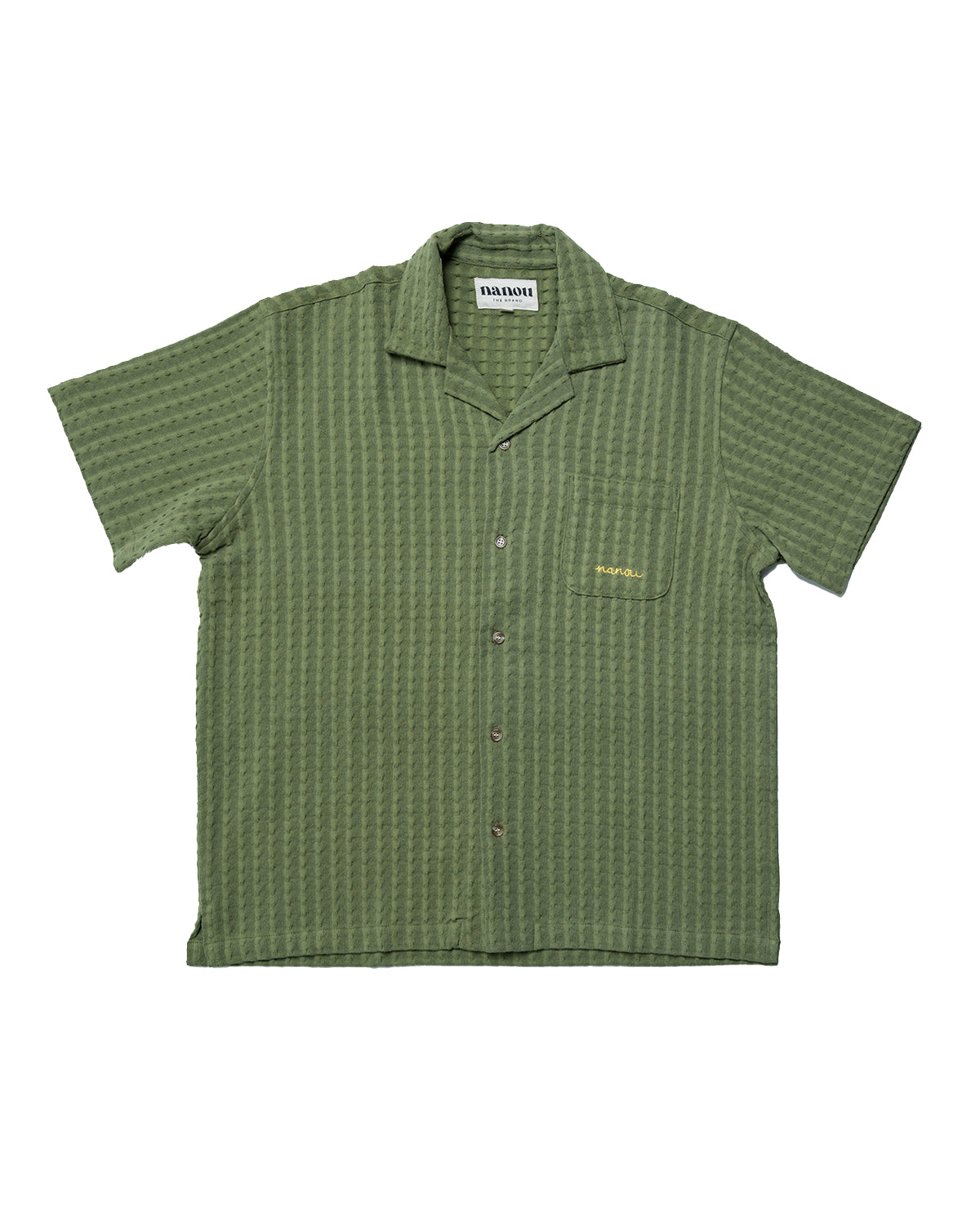 Chemise Billie - Olive