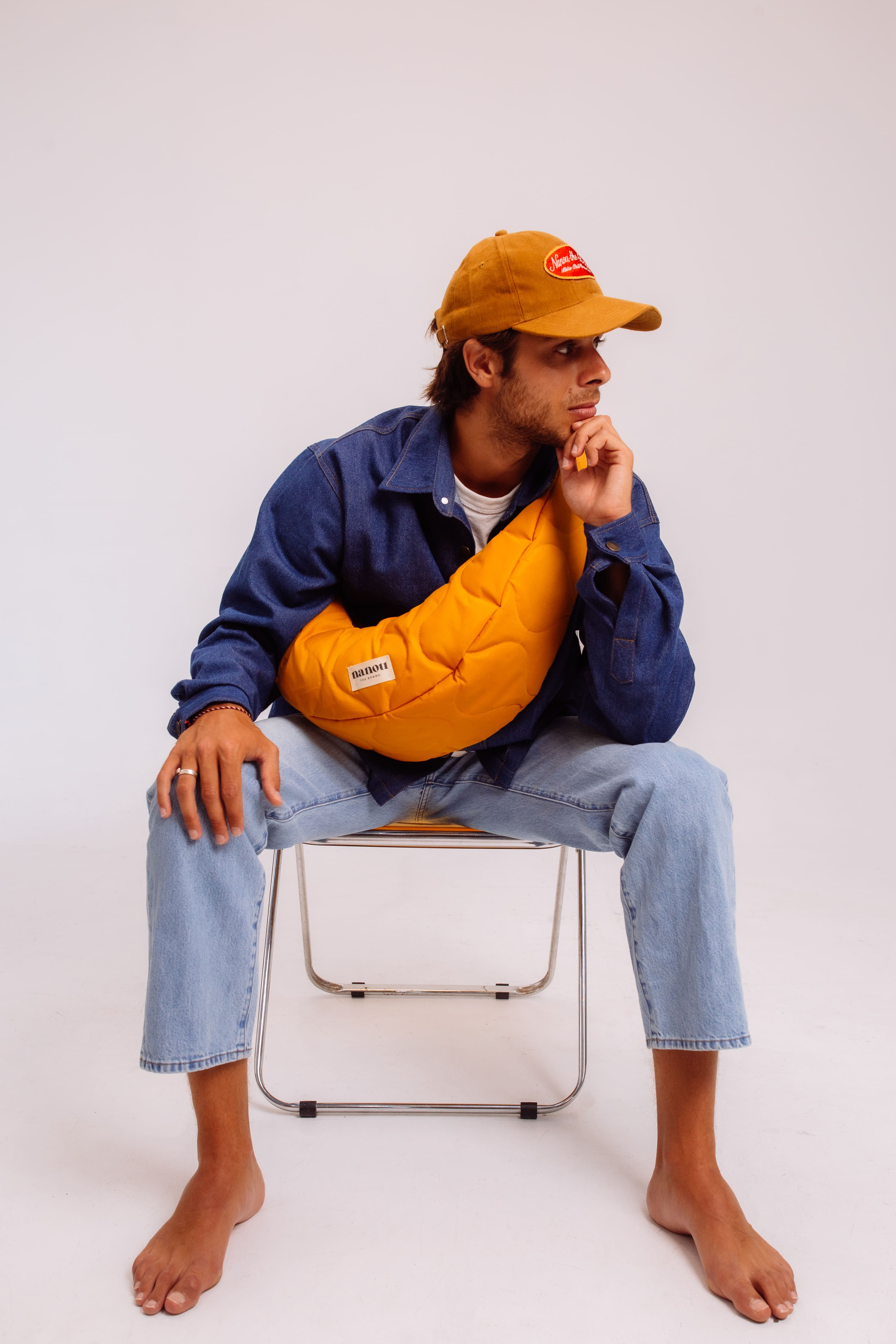 Gabriel banana bag honey