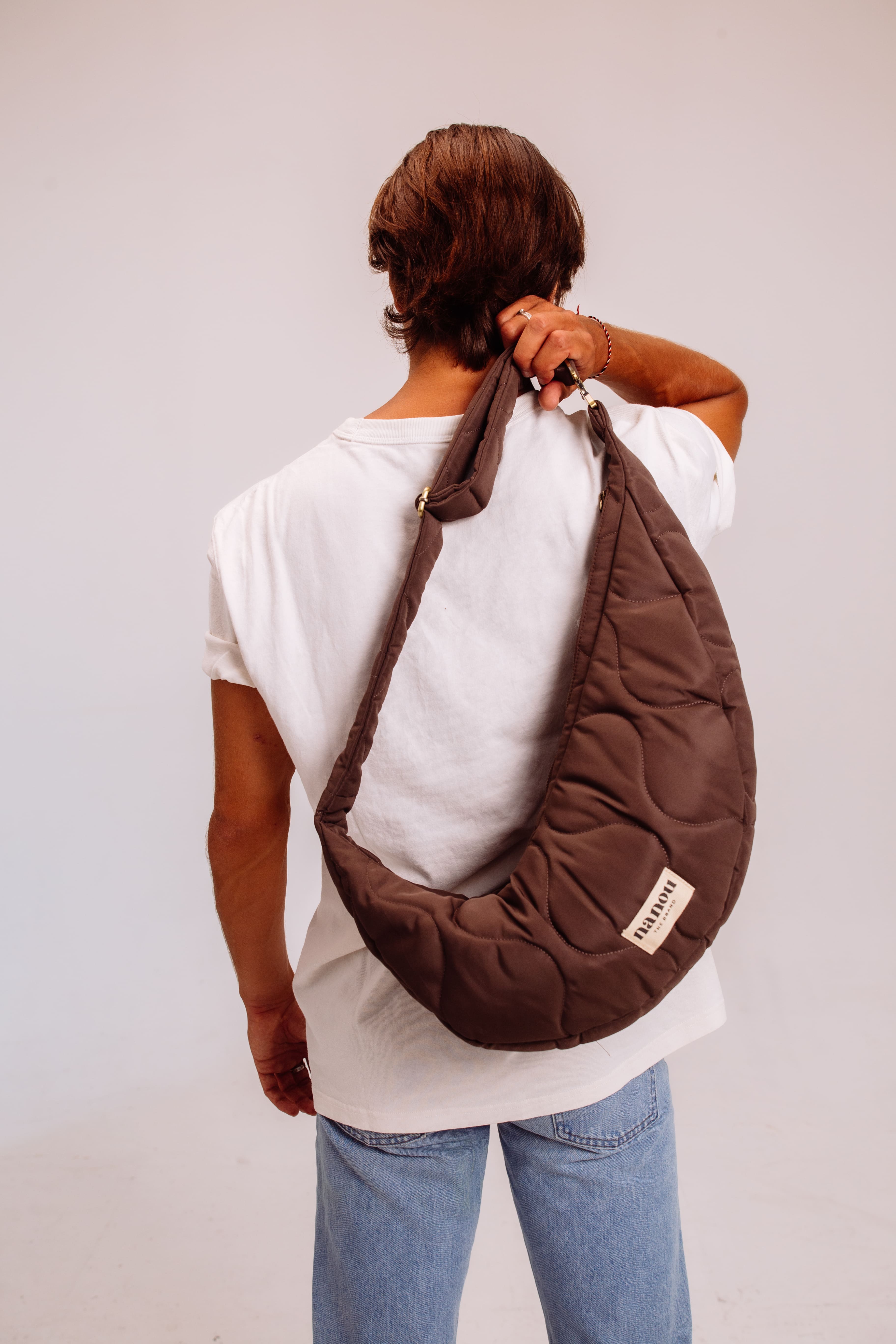 Gabriel banana bag Chocolate