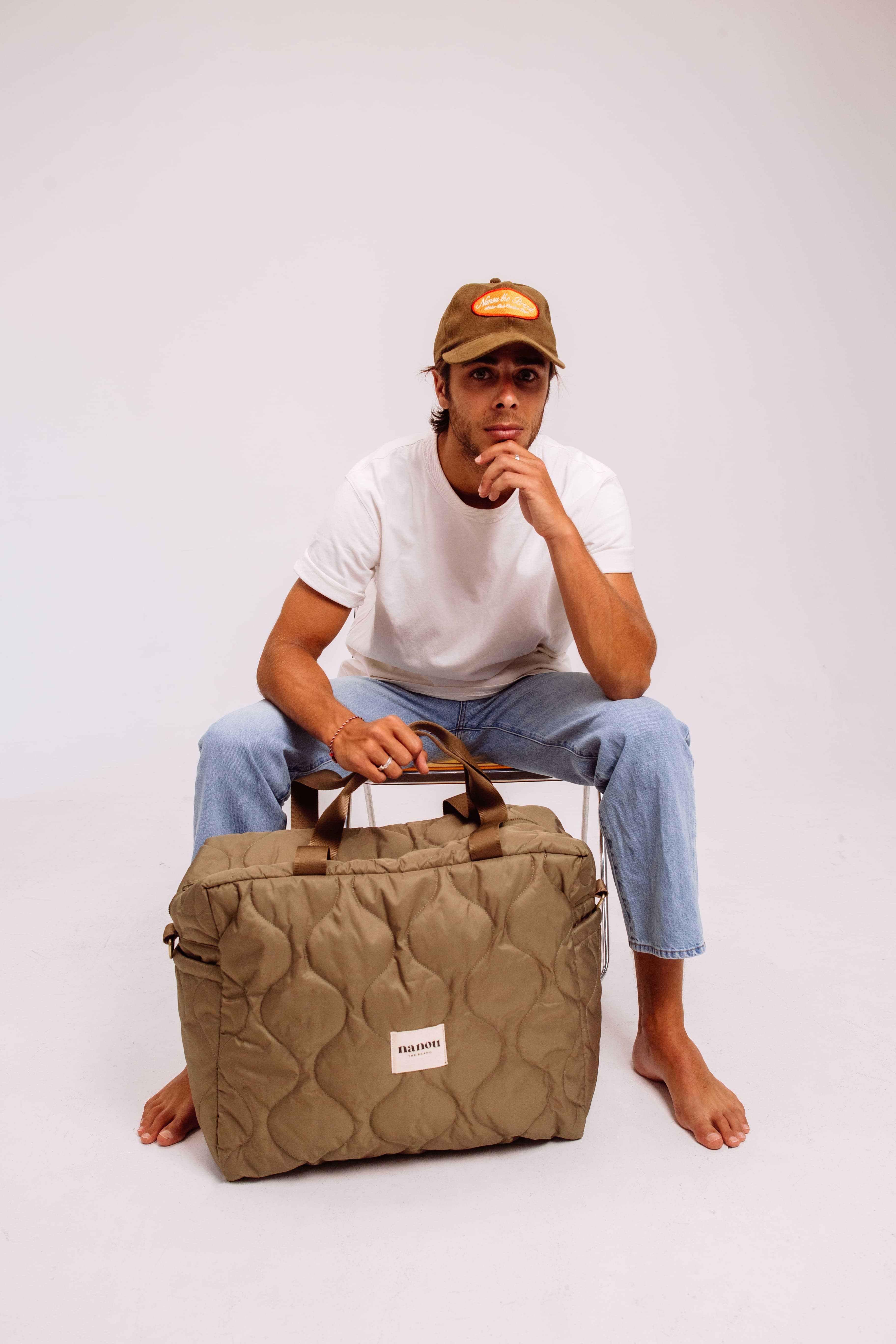 Weekend Bag Almond Green