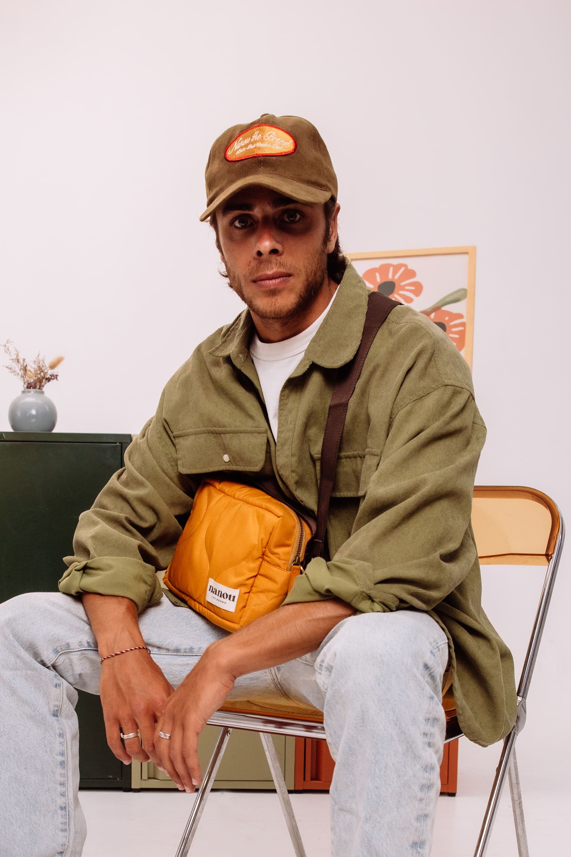 Bobbie cap - Khaki