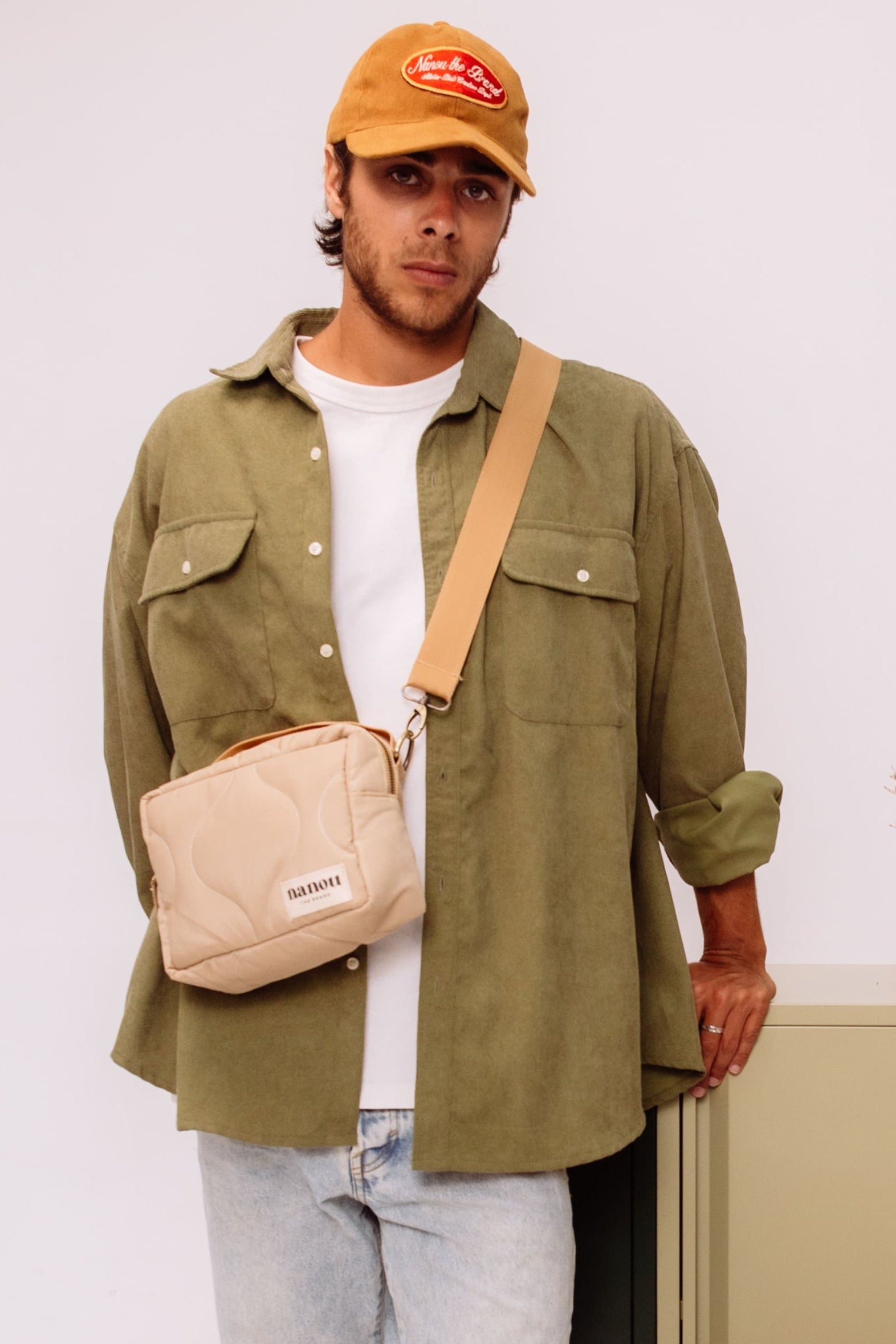 Weekend Bag Beige