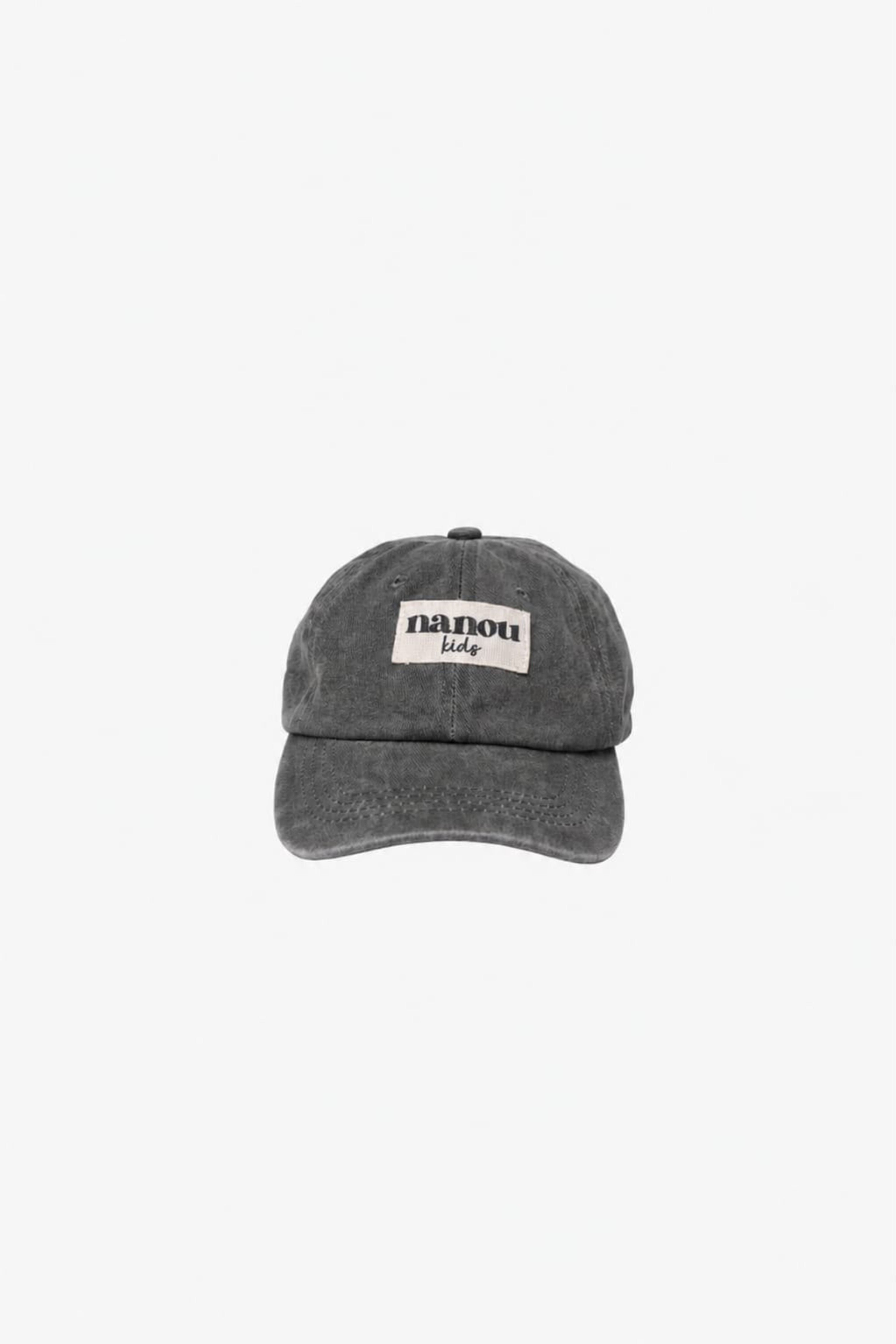 Nanou kids cap - Dark grey