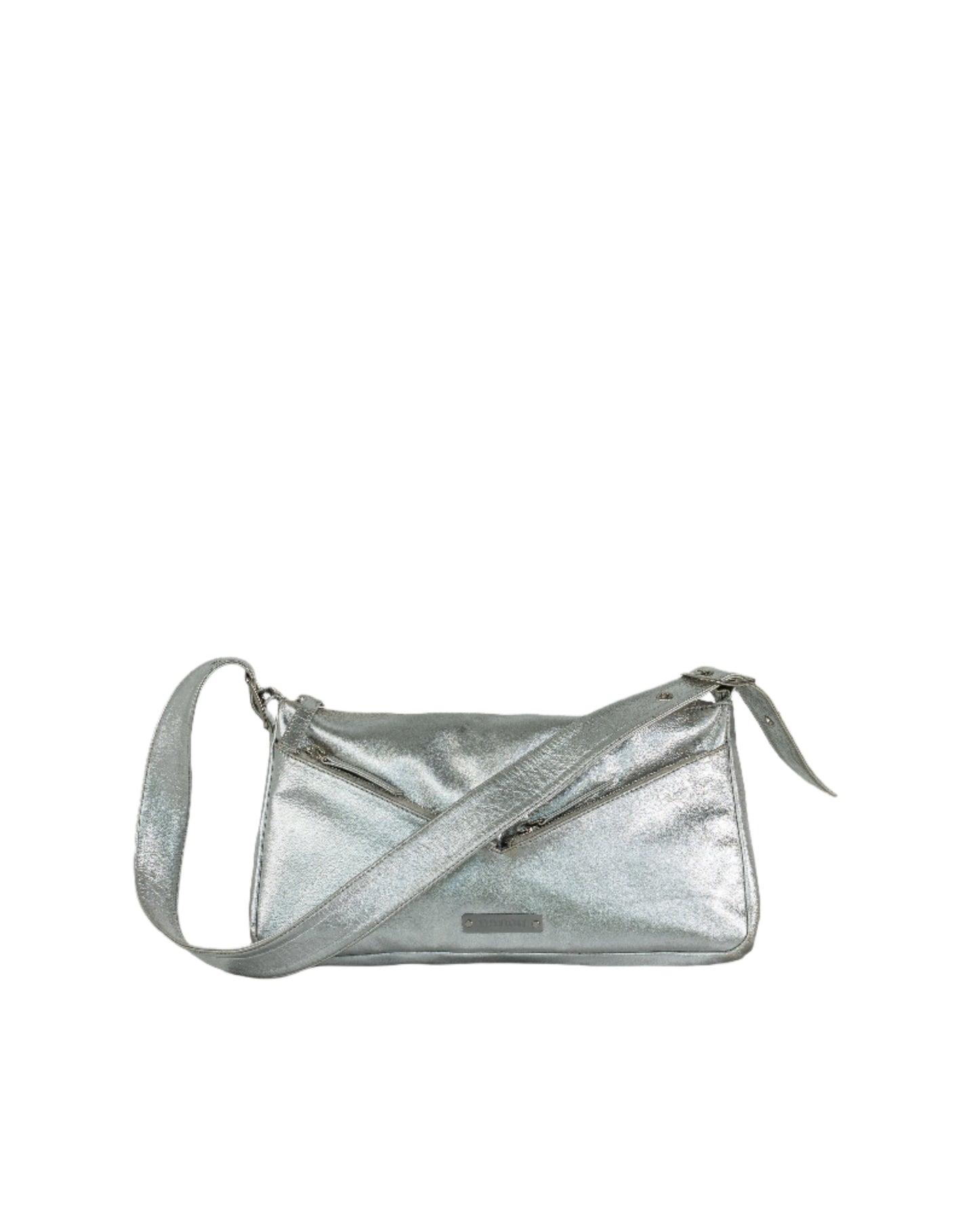 Le sac rectangle - Argent