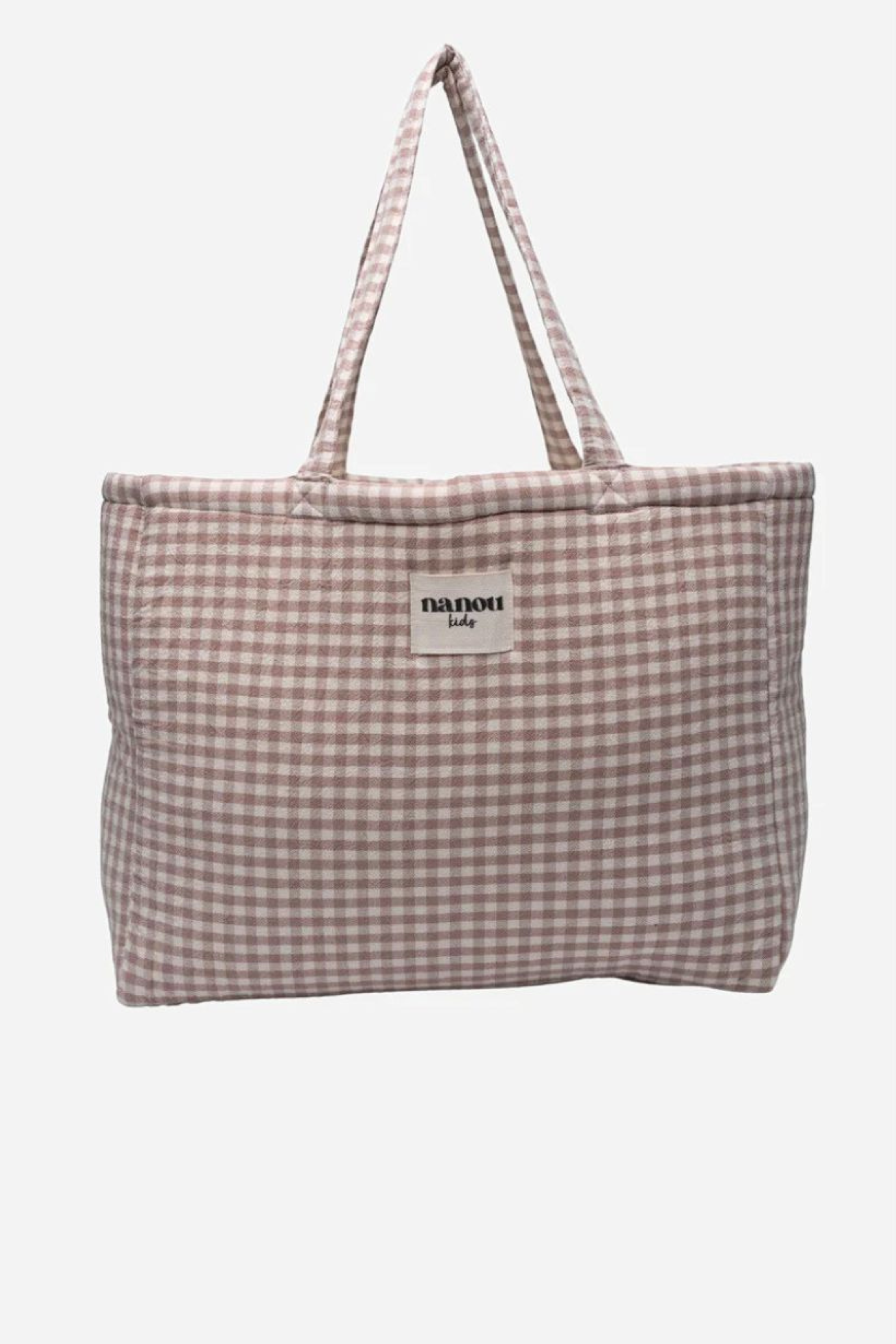 Vichy Totebag - Beige
