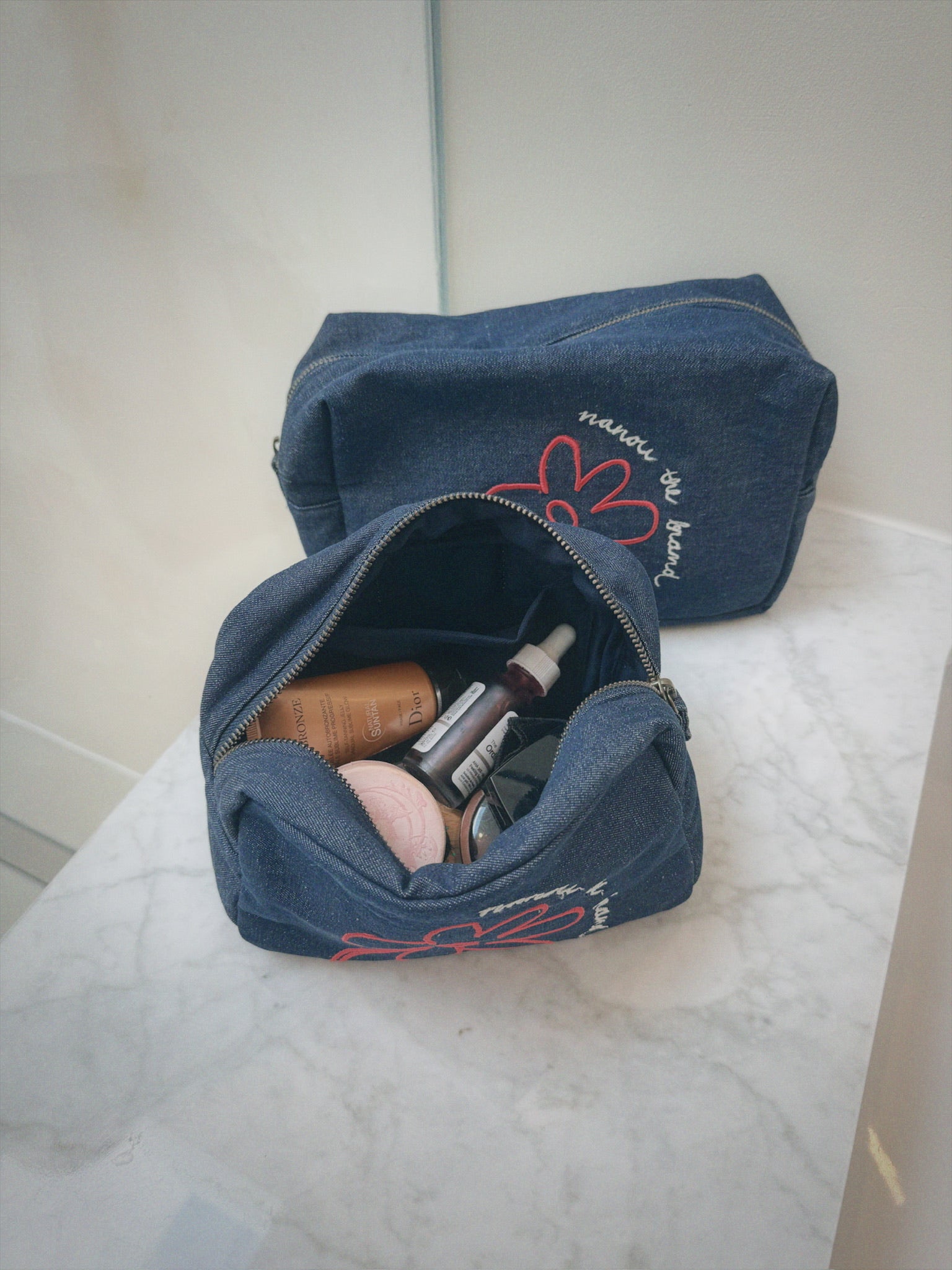 Trousse de maquillage Flower