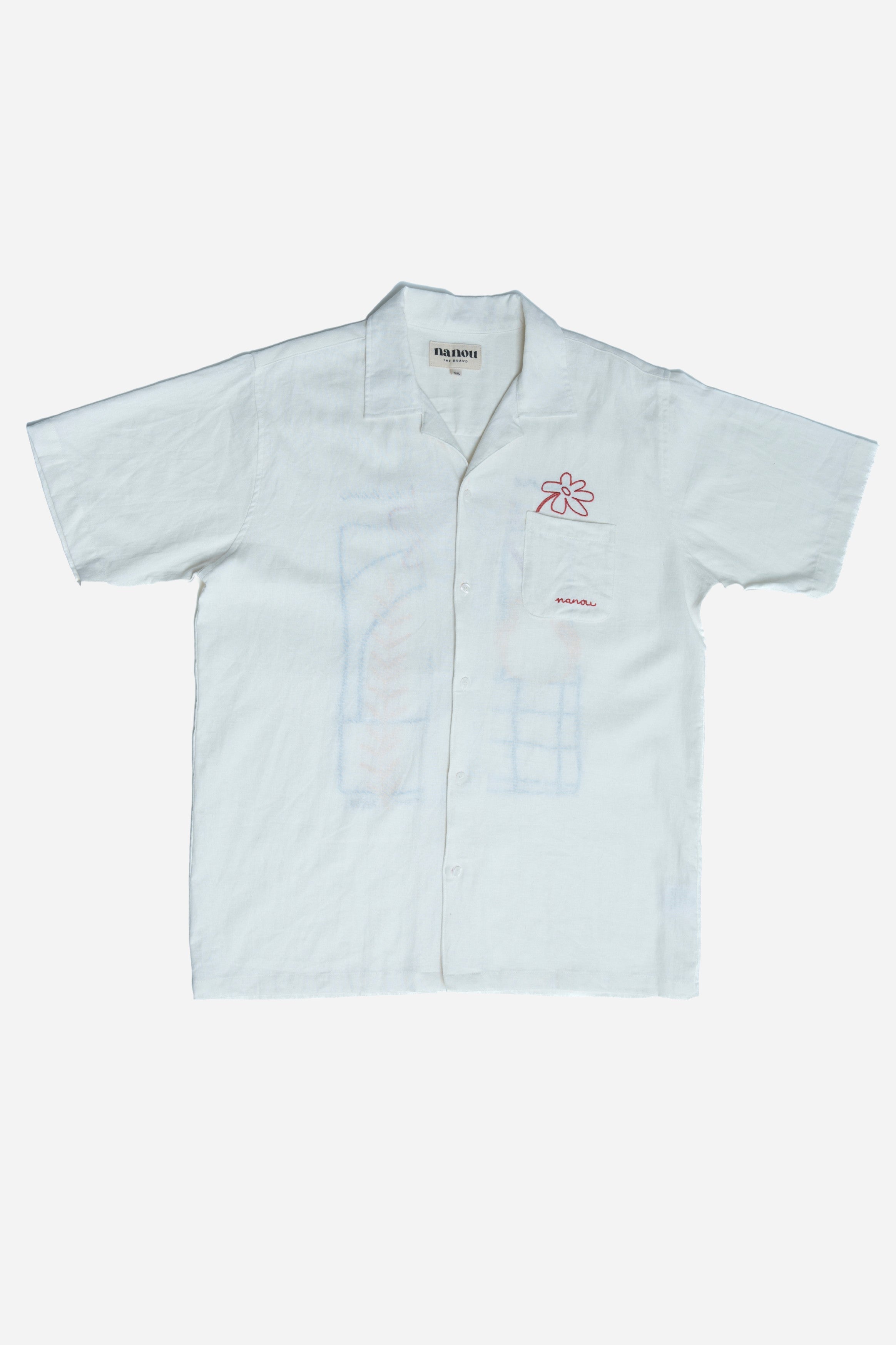 Colette Shirt Off-white