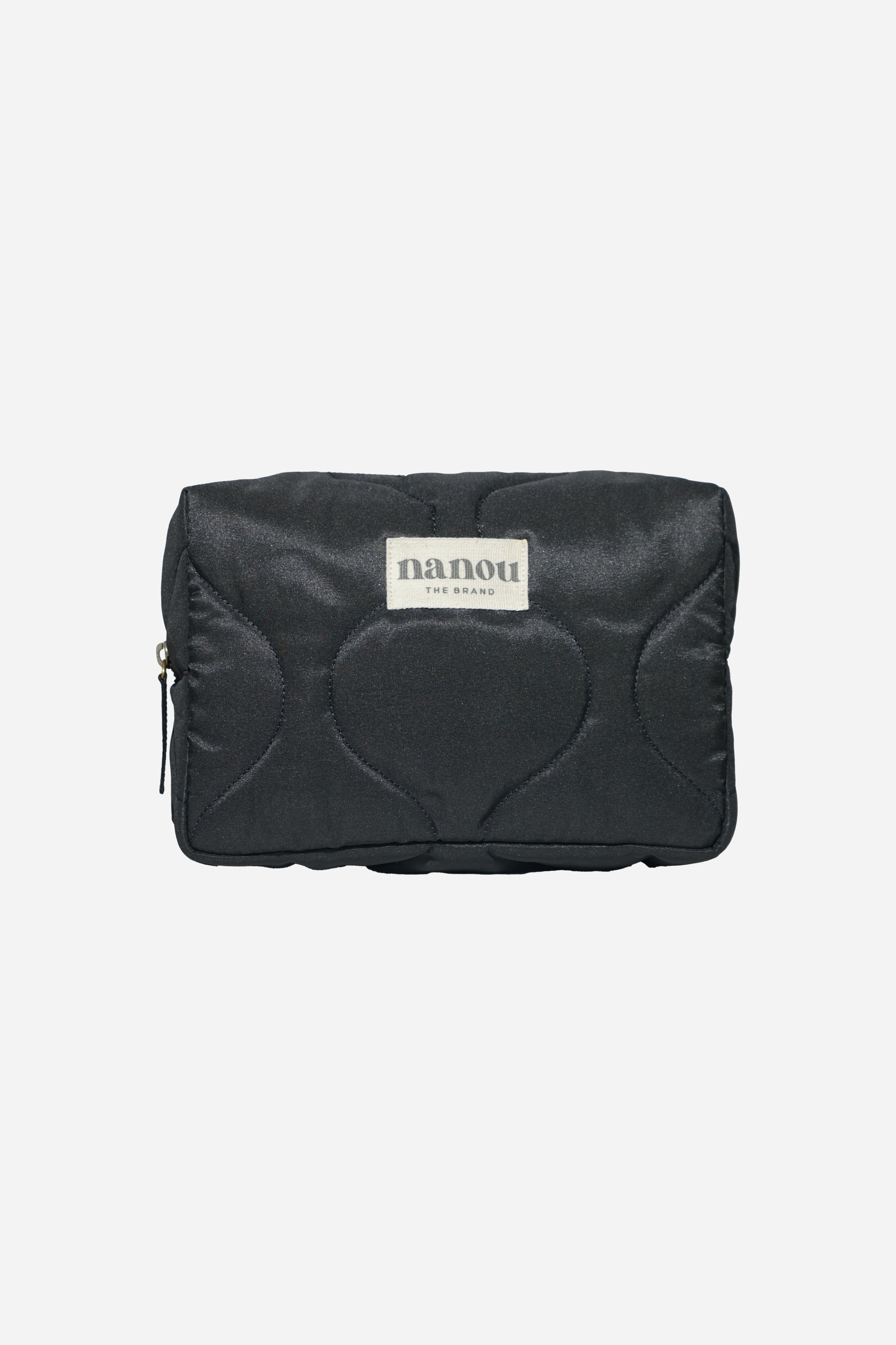 Toiletry bag black