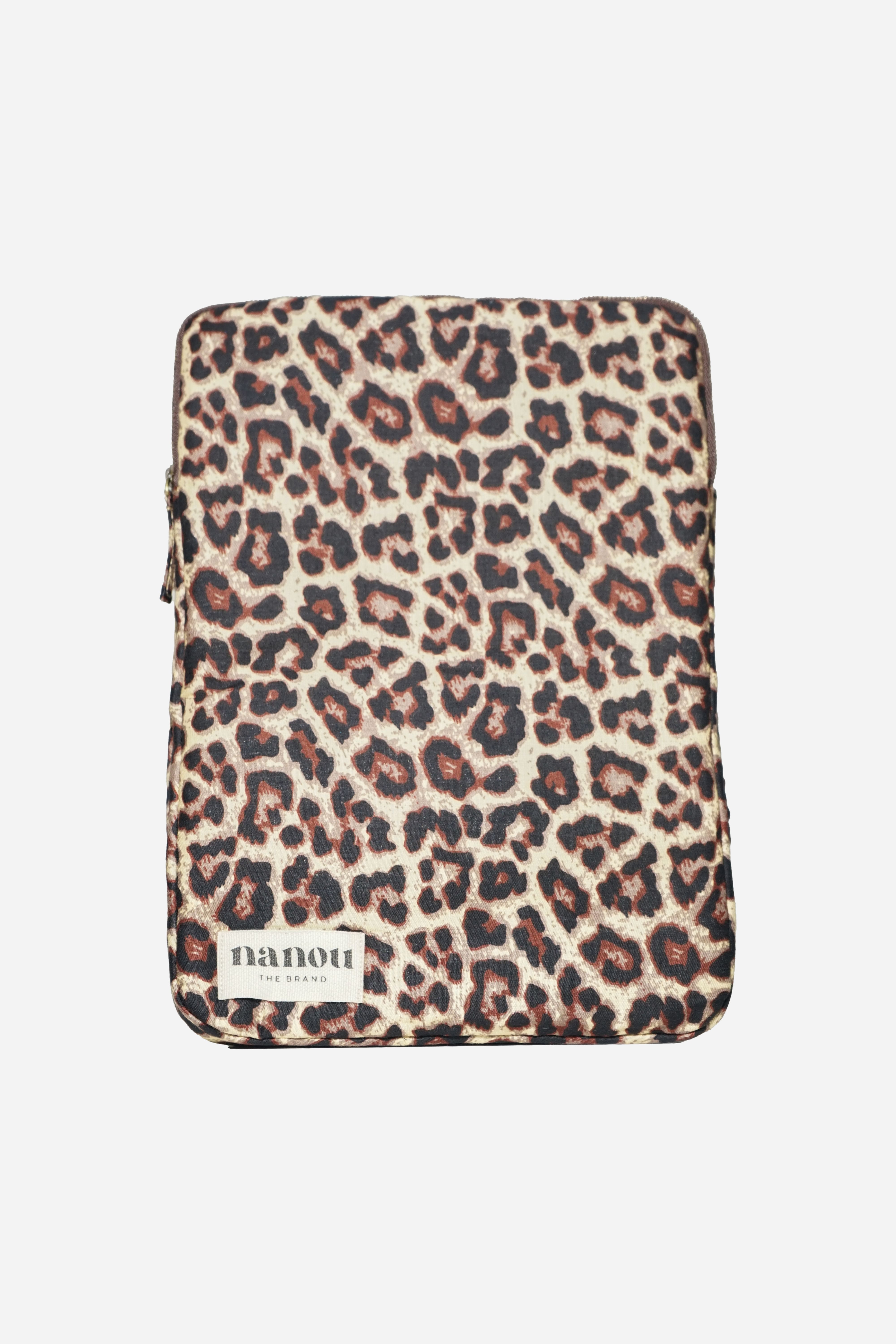 Laptop cover leopard