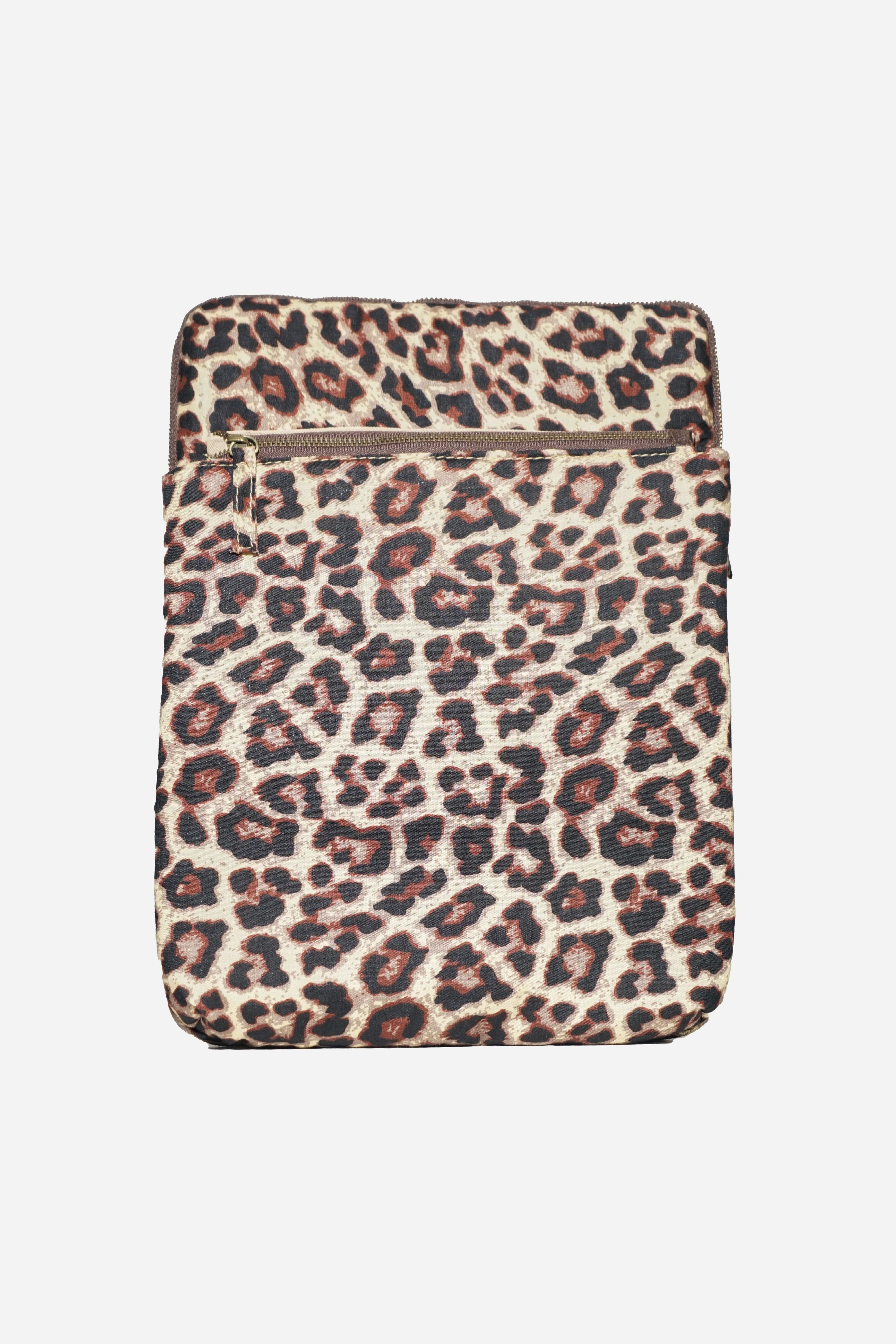 Laptop cover leopard